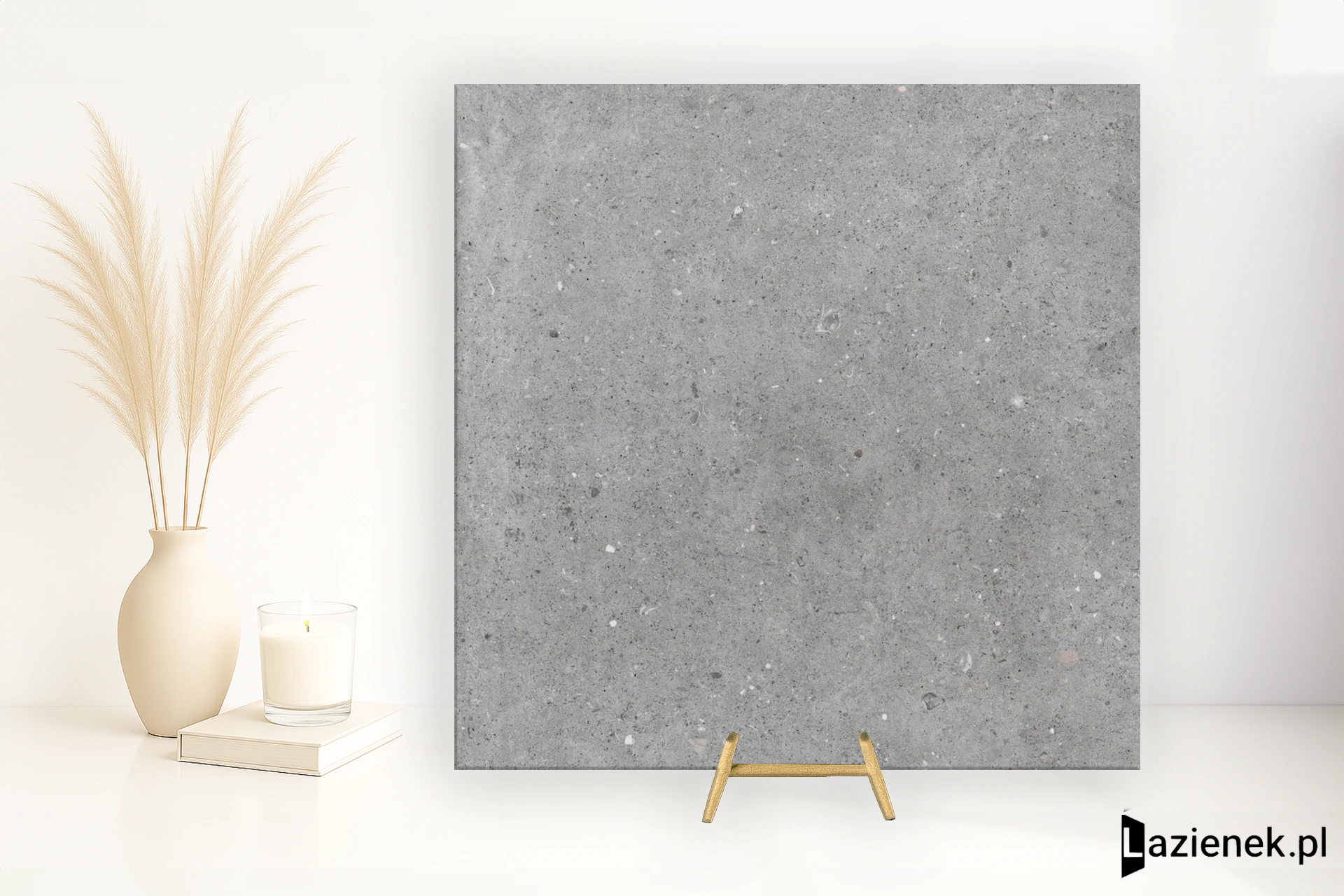 Refin Block Cinder matowa 75x75 cm gr. 9 mm - płytka rektyfikowana/MX85