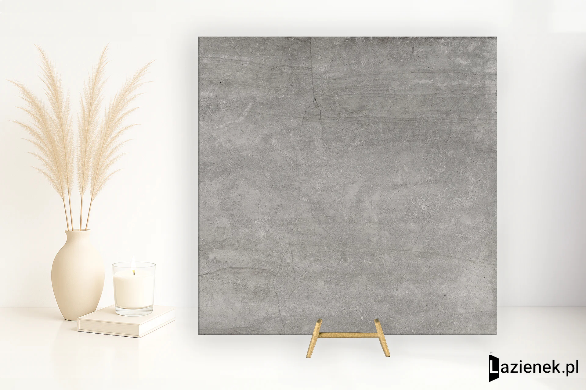 Refin Blended Grey antyspoślizgowa 60x60 cm gr. 20 mm - płytka rektyfikowana/OB60