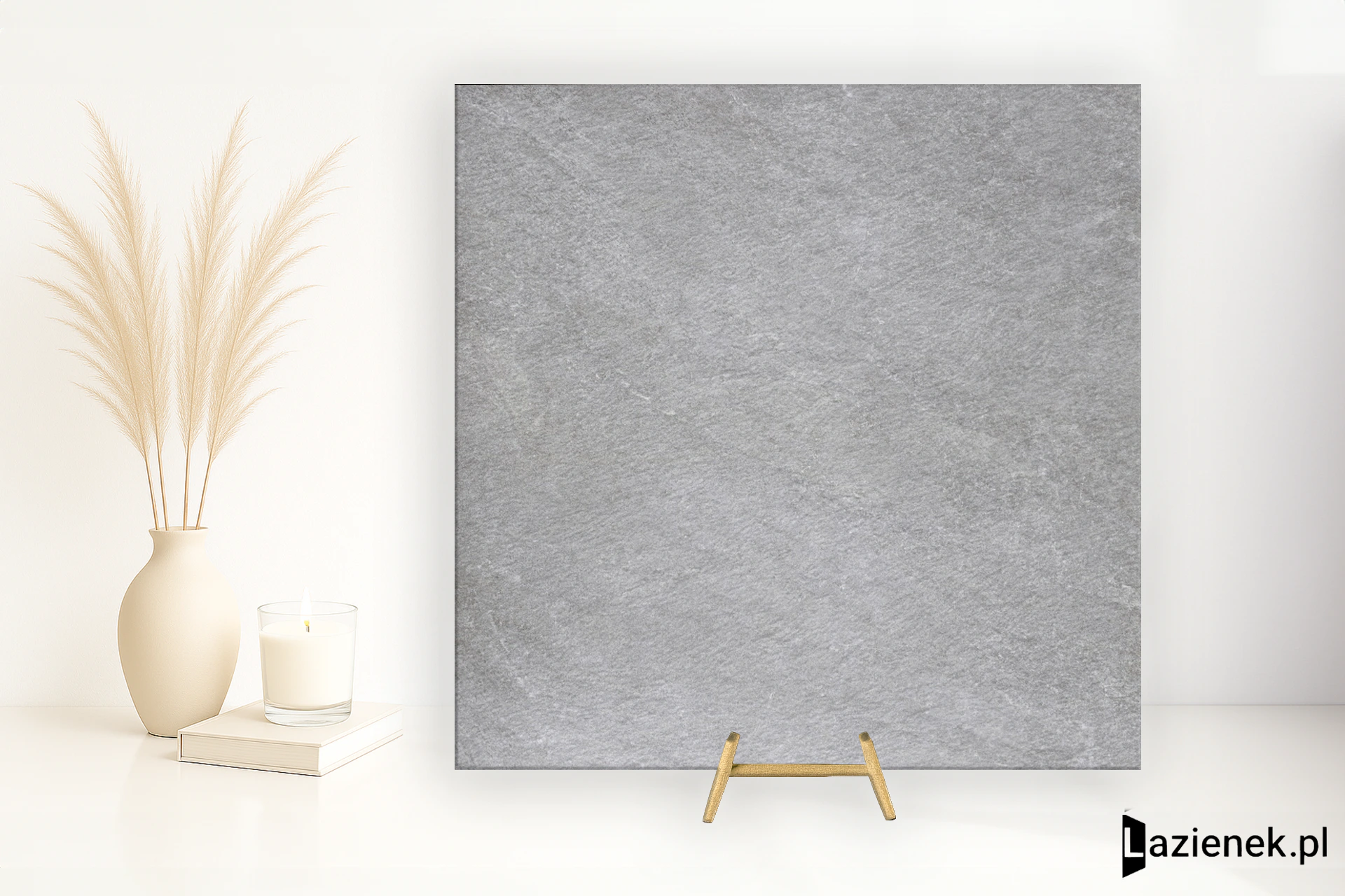 Refin Primal Silver struktura 120x120 cm gr. 9 mm - płytka rektyfikowana/OZ77