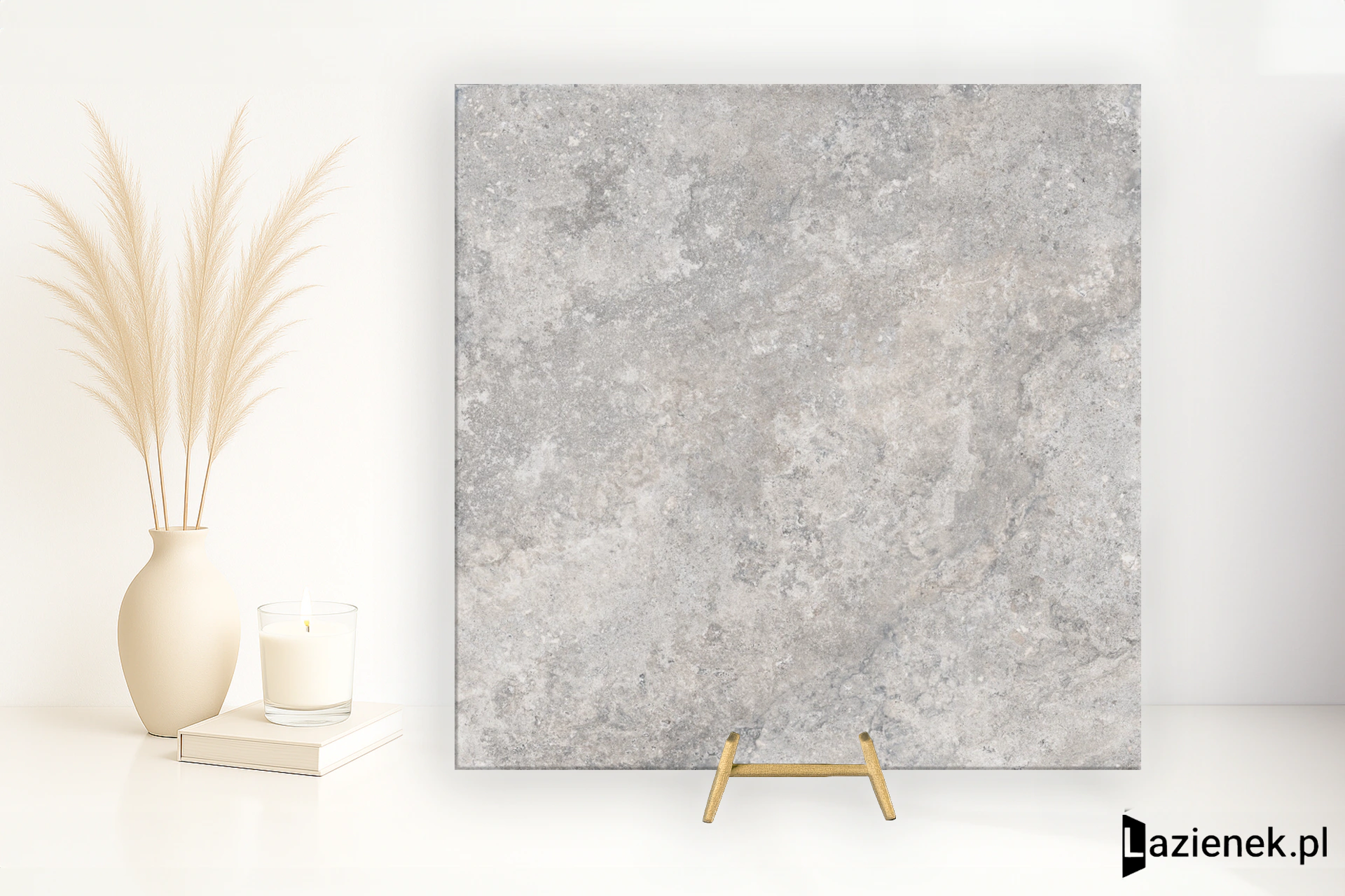 Refin Beat Grey antyspoślizgowa C2 120x120 cm gr. 9 mm - płytka rektyfikowana/RF02
