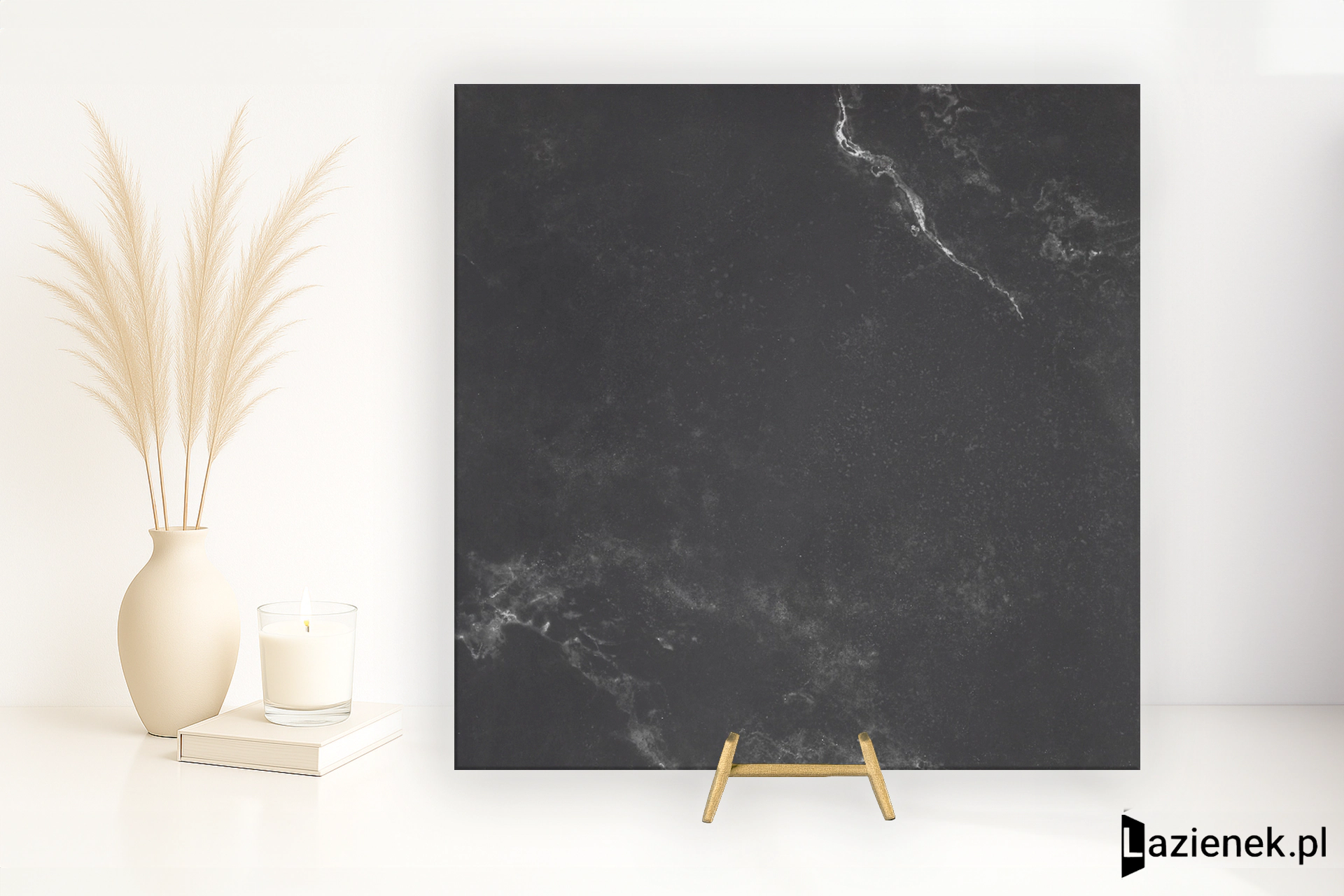 Refin Stardust Deep satyna 60x60 cm gr. 9 mm - płytka rektyfikowana/NC07