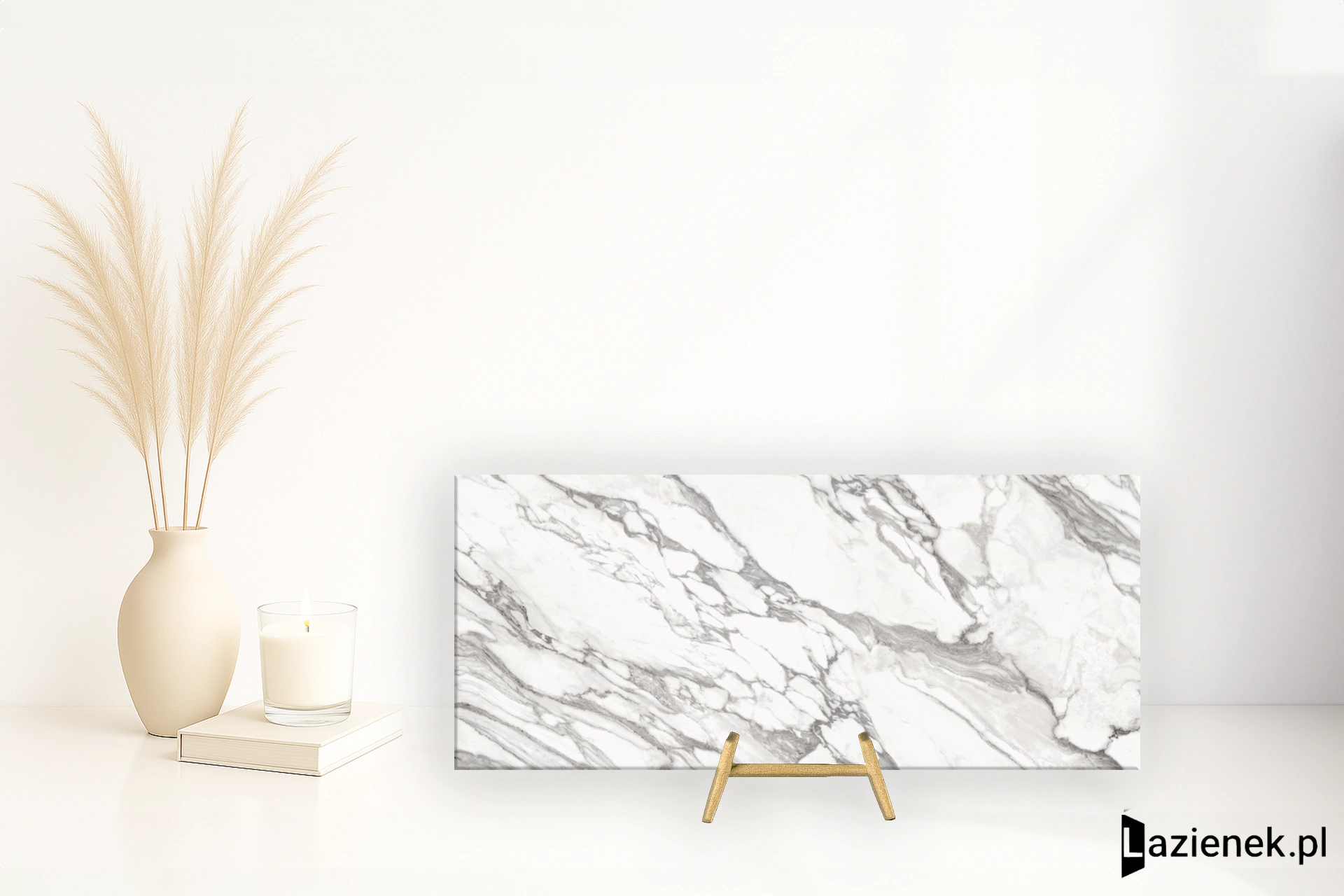 Refin Prestigio Arabescato matowa 120x278 cm gr. 6 mm - płytka rektyfikowana/RA85
