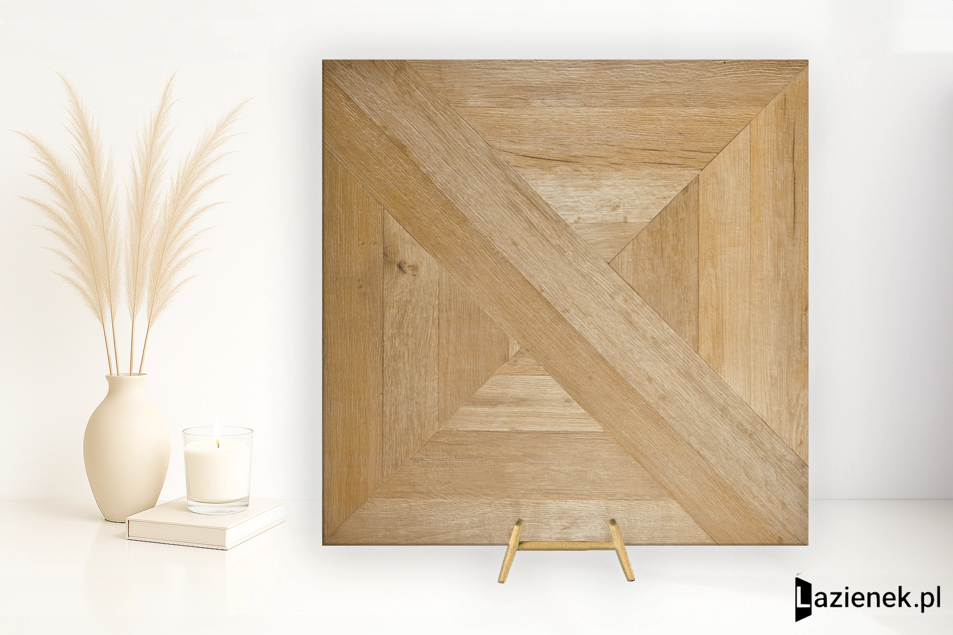 Refin Mansion Hall matowa 75x75 cm gr. 9 mm - płytka rektyfikowana/LI72