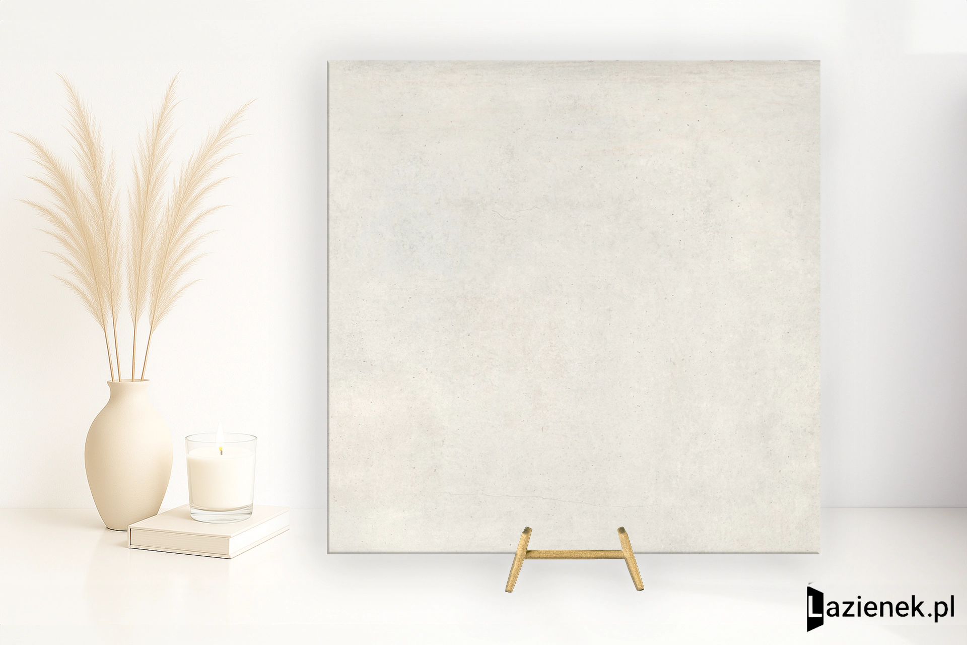 Refin Plain Mist satyna 120x120 cm gr. 9 mm - płytka rektyfikowana/MY17