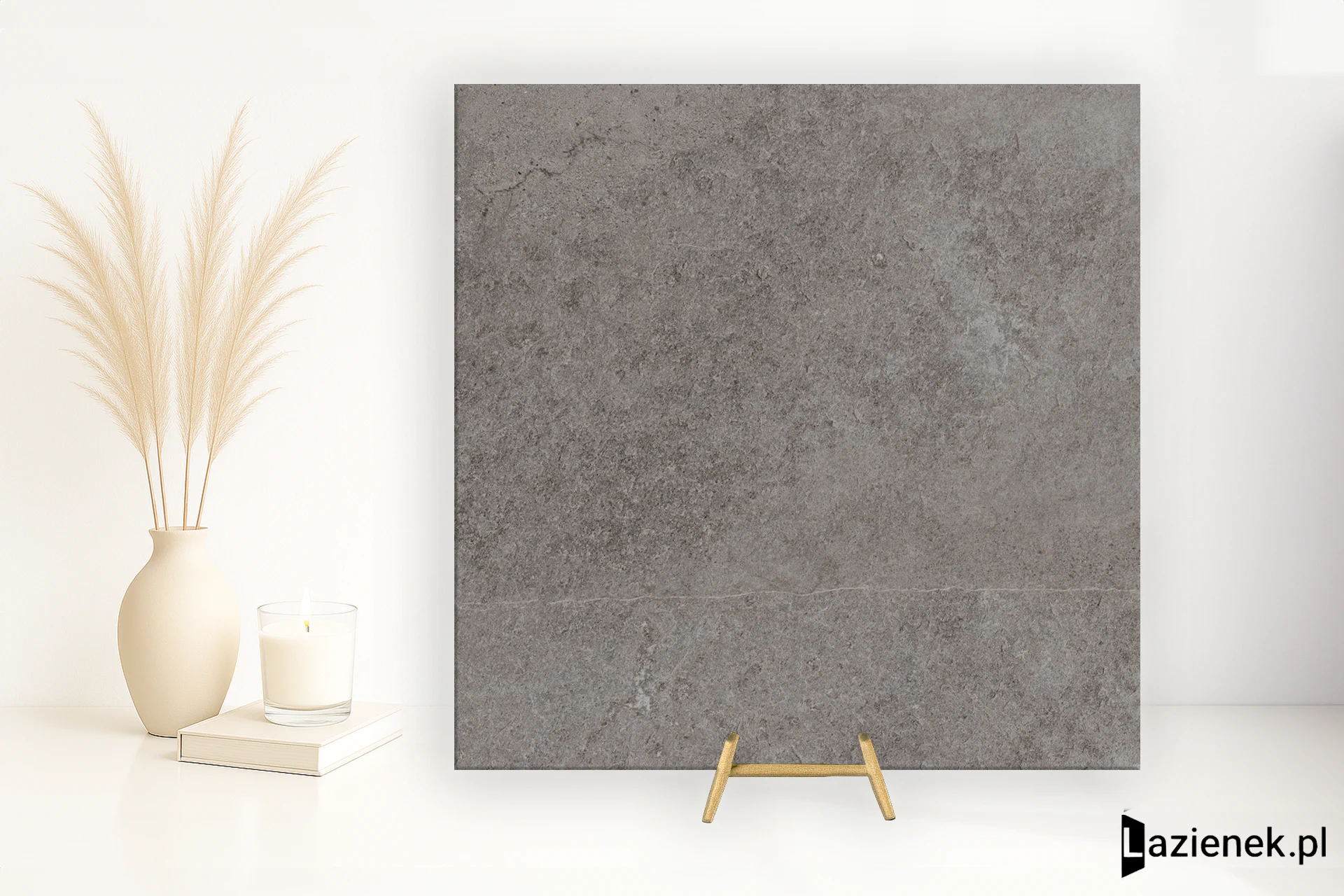 Refin Blended Dark antyspoślizgowa 60x60 cm gr. 20 mm - płytka rektyfikowana/OA94