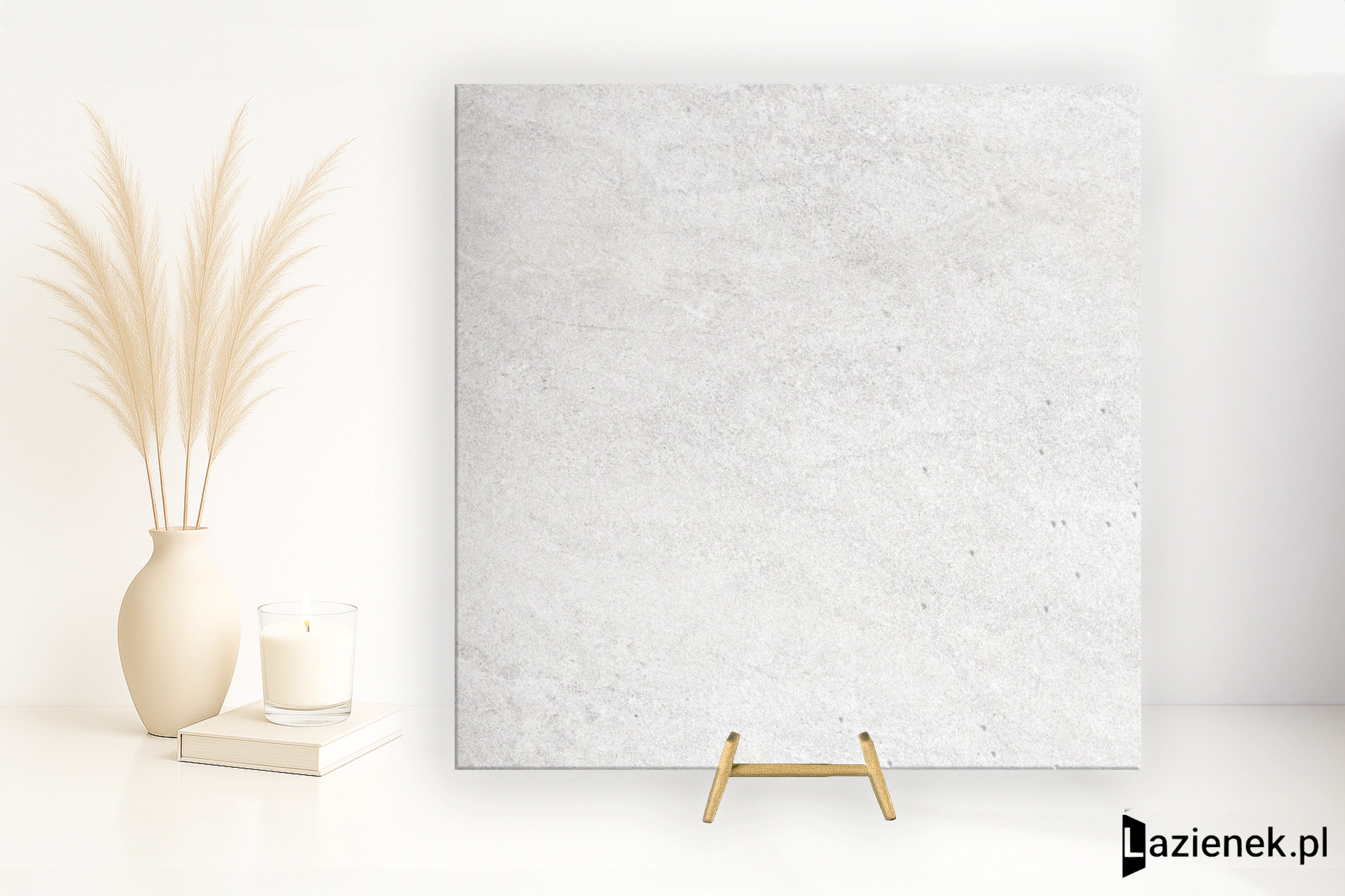 Refin Primal Pearl satyna 60x60 cm gr. 9 mm - płytka rektyfikowana/OK62