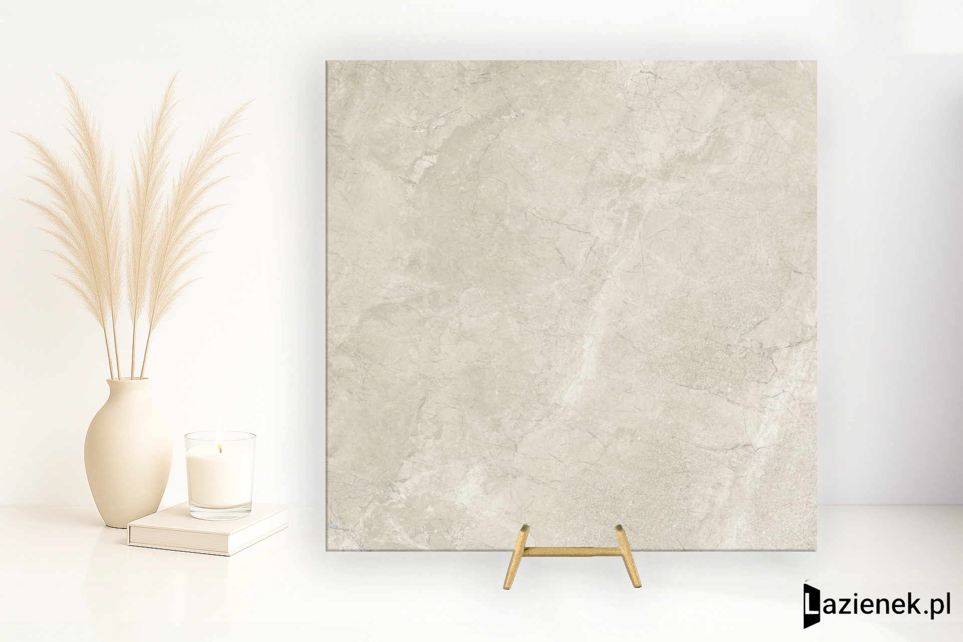 Refin River Beige poler 120x120 cm gr. 9 mm - płytka rektyfikowana/OG79