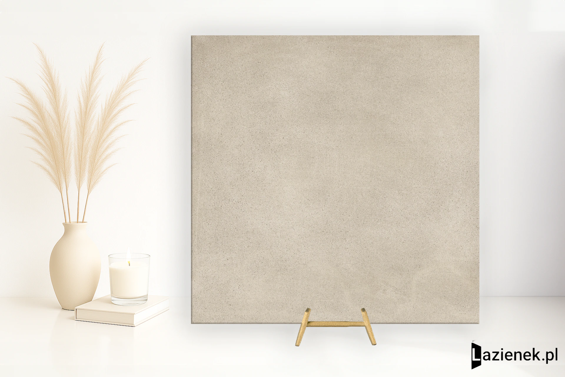 Refin Namib Ecru matowa r10 120x120 cm gr. 9 mm - płytka rektyfikowana/OY64