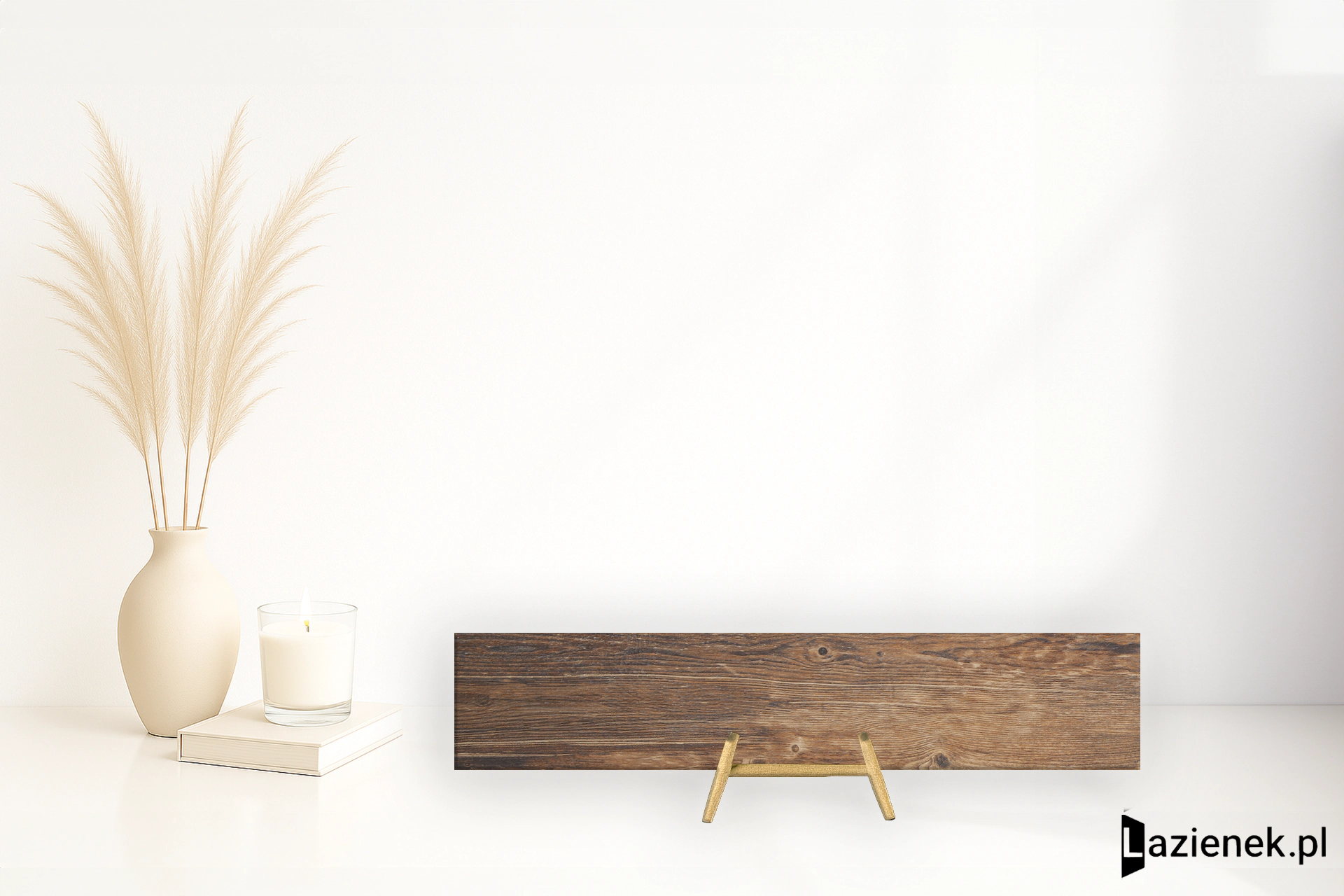 Refin Larix Sun matowa 15x90 cm gr. 9 mm - płytka rektyfikowana/OB52