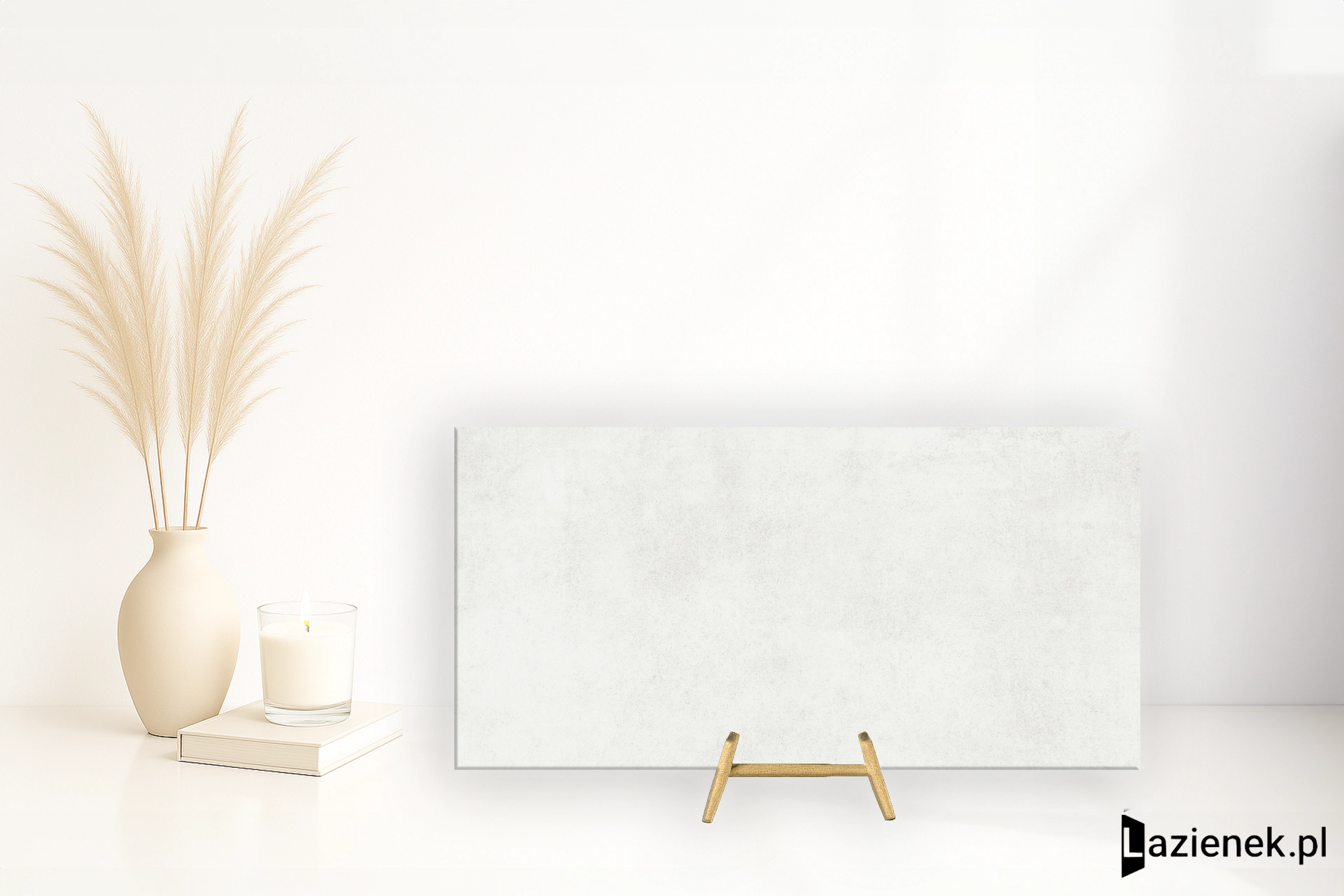 Refin Feel White struktura 30x60 cm gr. 9 mm - płytka rektyfikowana/OQ80
