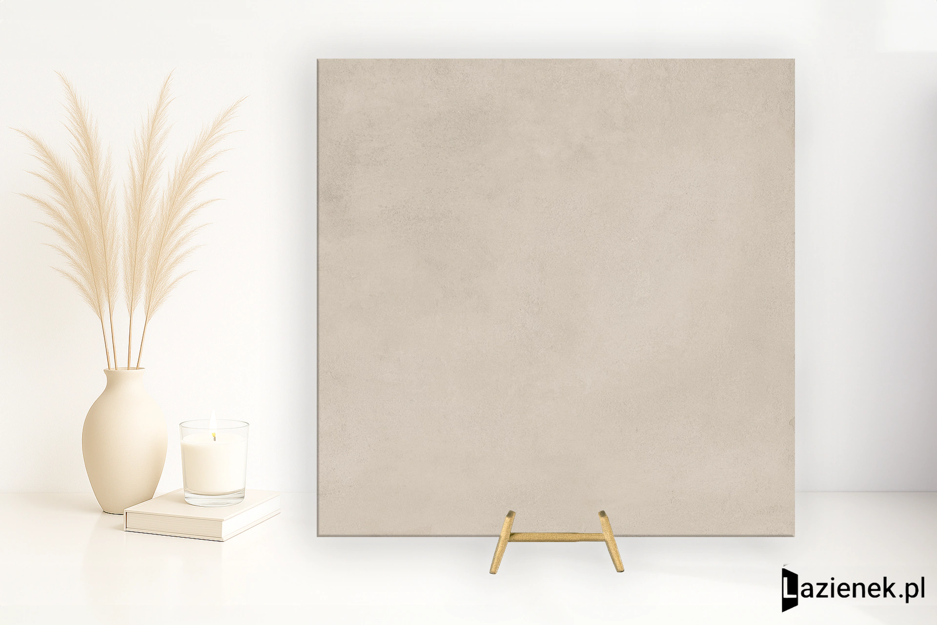 Rondine Cruda Tortora matowa 100x100 cm gr. 20 mm - płytka rektyfikowana / J92527