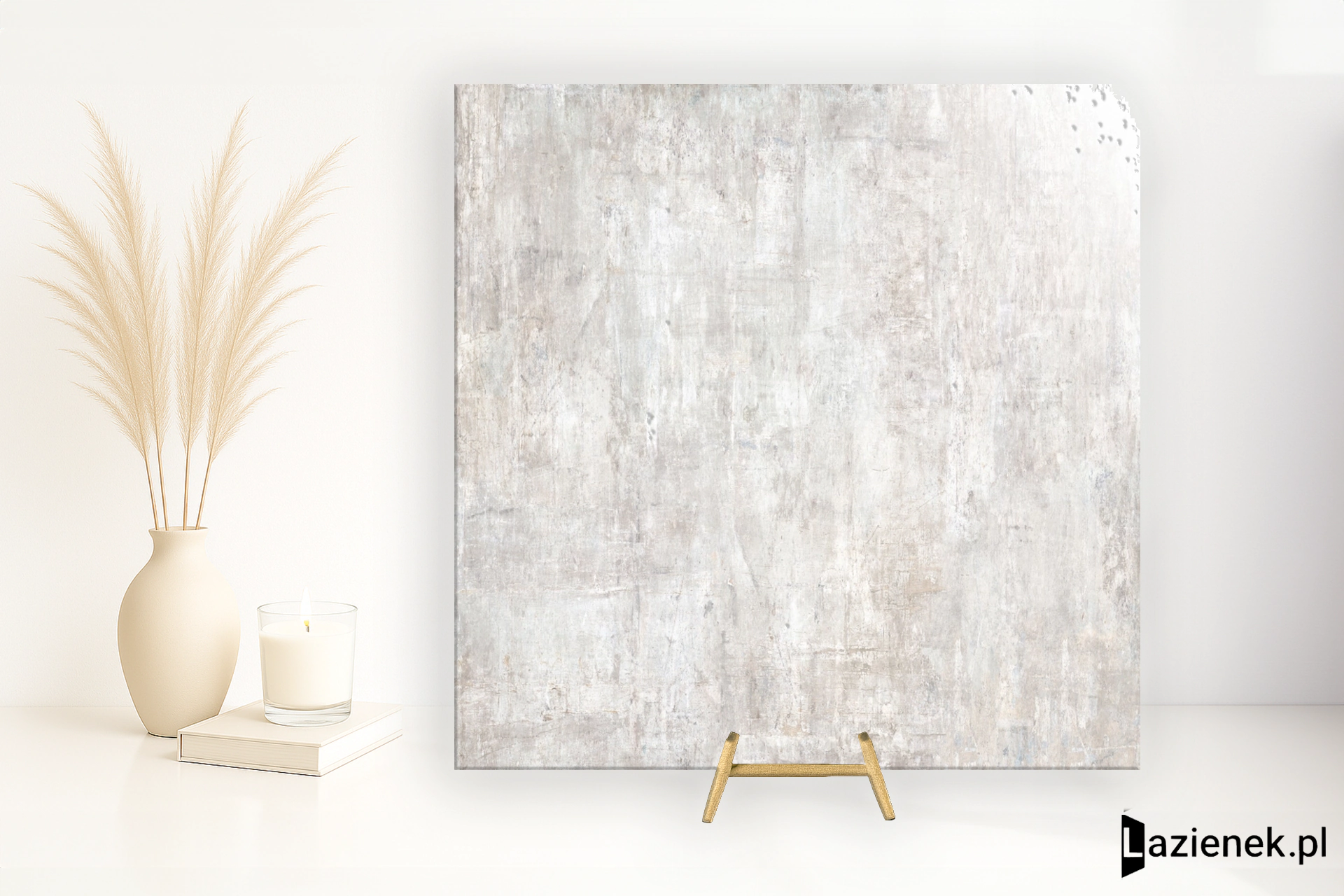 Rondine Murales Ice błyszcząca 120x120 cm gr. 6 mm - płytka rektyfikowana / J91092