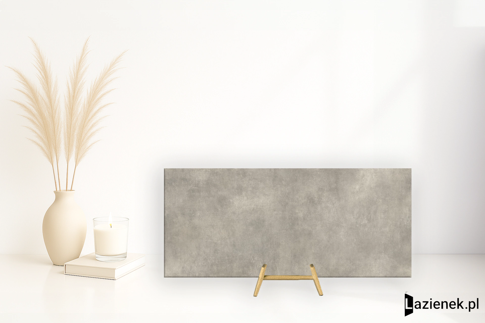 Rondine Volcano Grey matowa 120x280 cm gr. 6 mm - płytka rektyfikowana / J90916