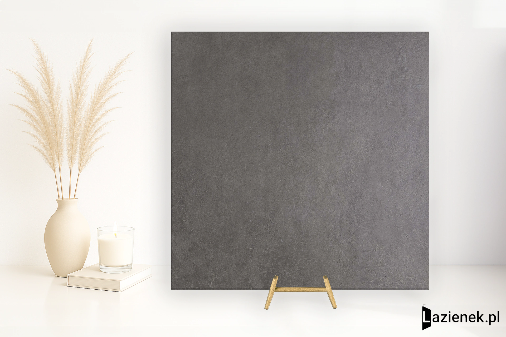 Rondine Loft Dark matowa 80x80 cm gr. 9 mm - płytka rektyfikowana / J89066