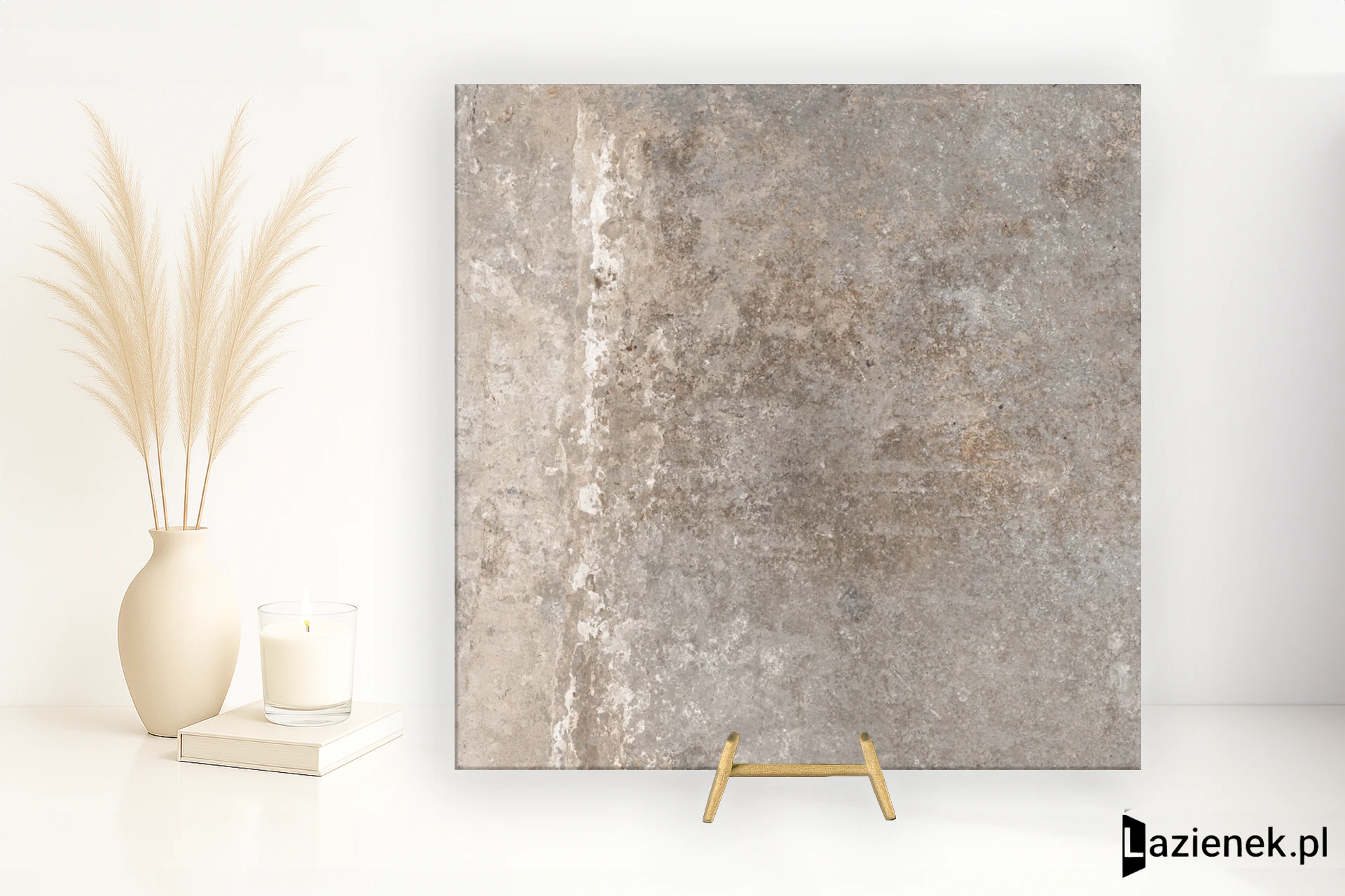 Rondine Windsor Taupe matowa 40.6x40.6 cm gr. 9 mm - płytka nierektyfikowana / J92117