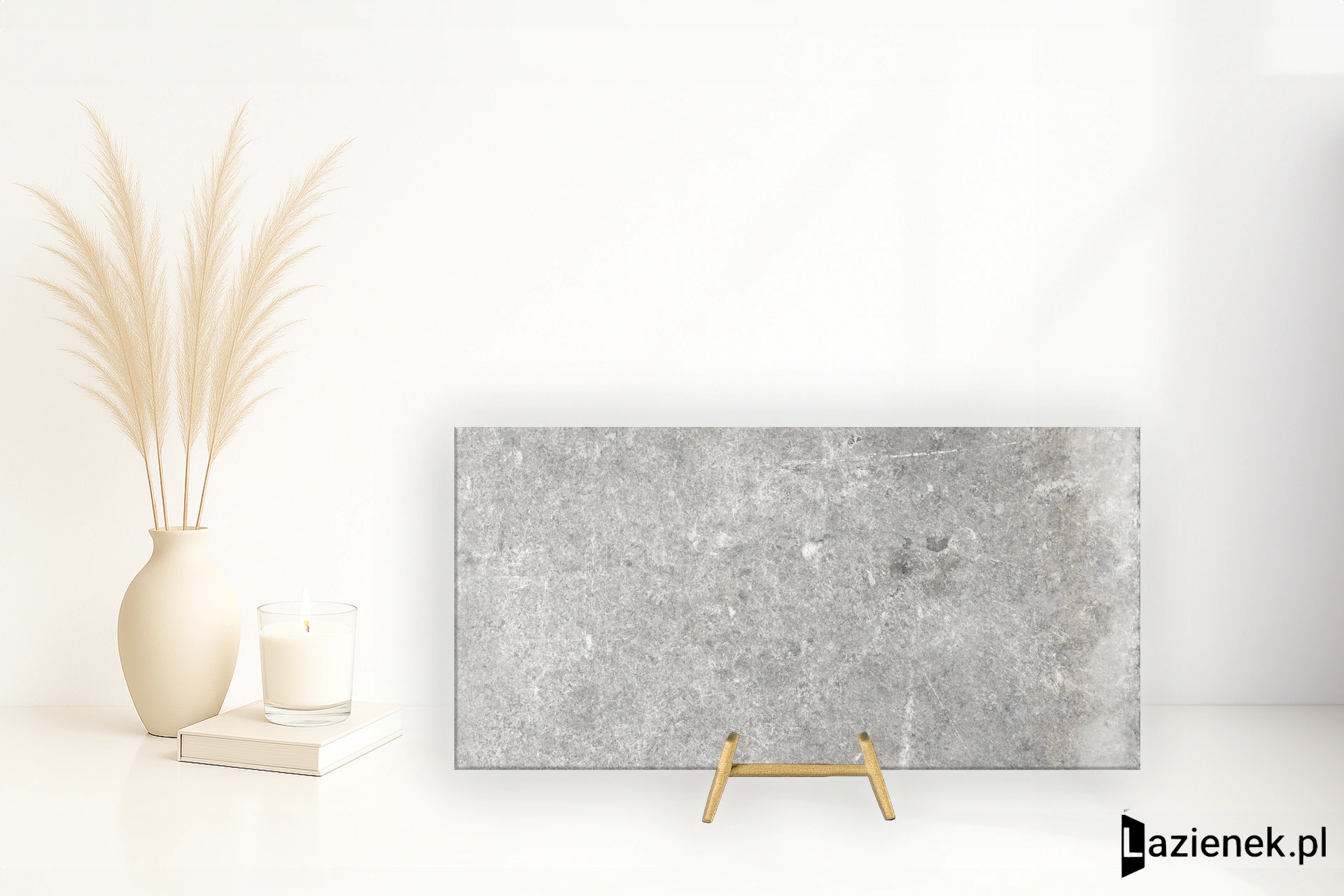 Rondine Windsor Light Grey matowa 20.3x40.6 cm gr. 9 mm - płytka nierektyfikowana / J92121