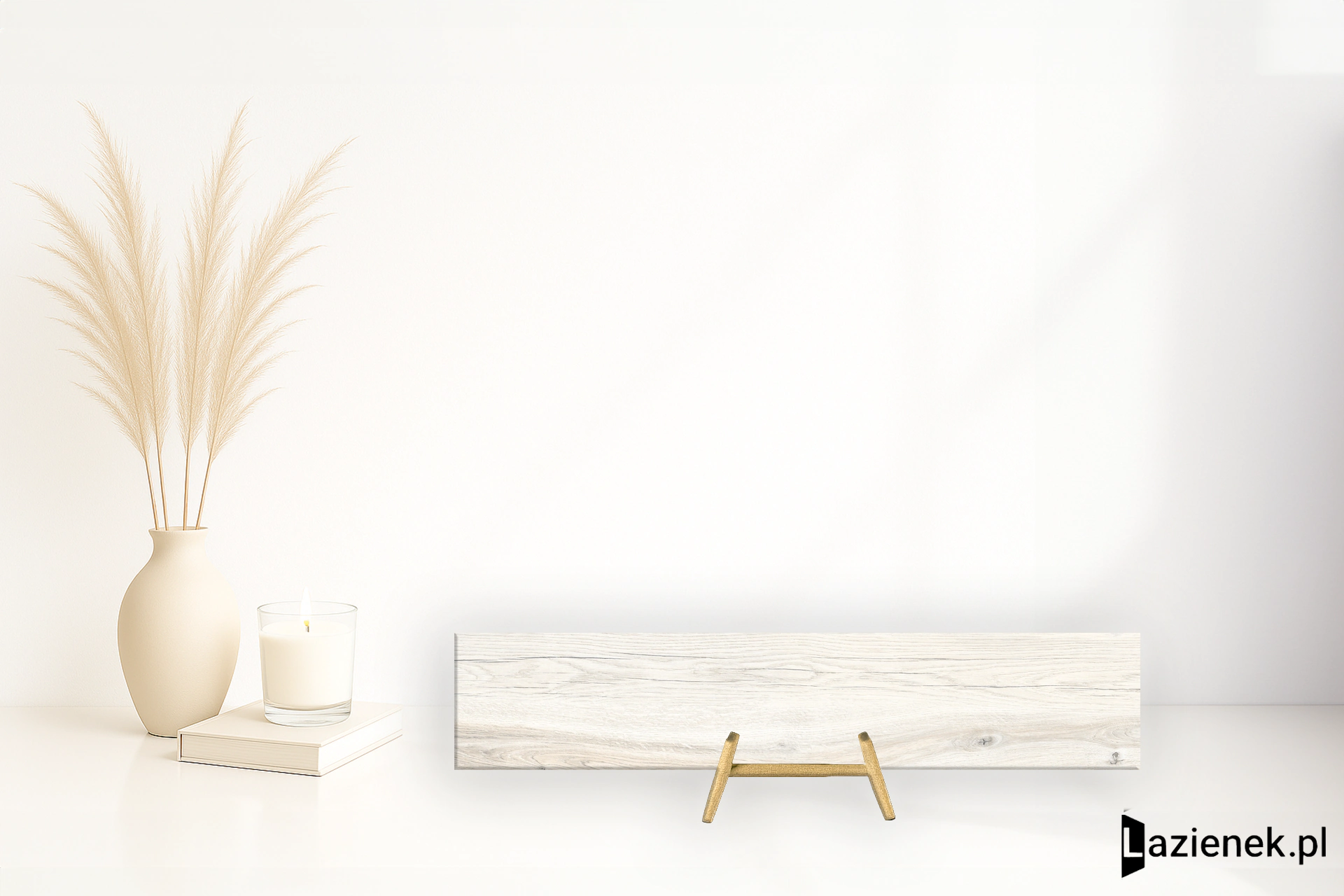 Rondine Daring Ivory matowa 24x150 cm gr. 9 mm - płytka nierektyfikowana / J89303