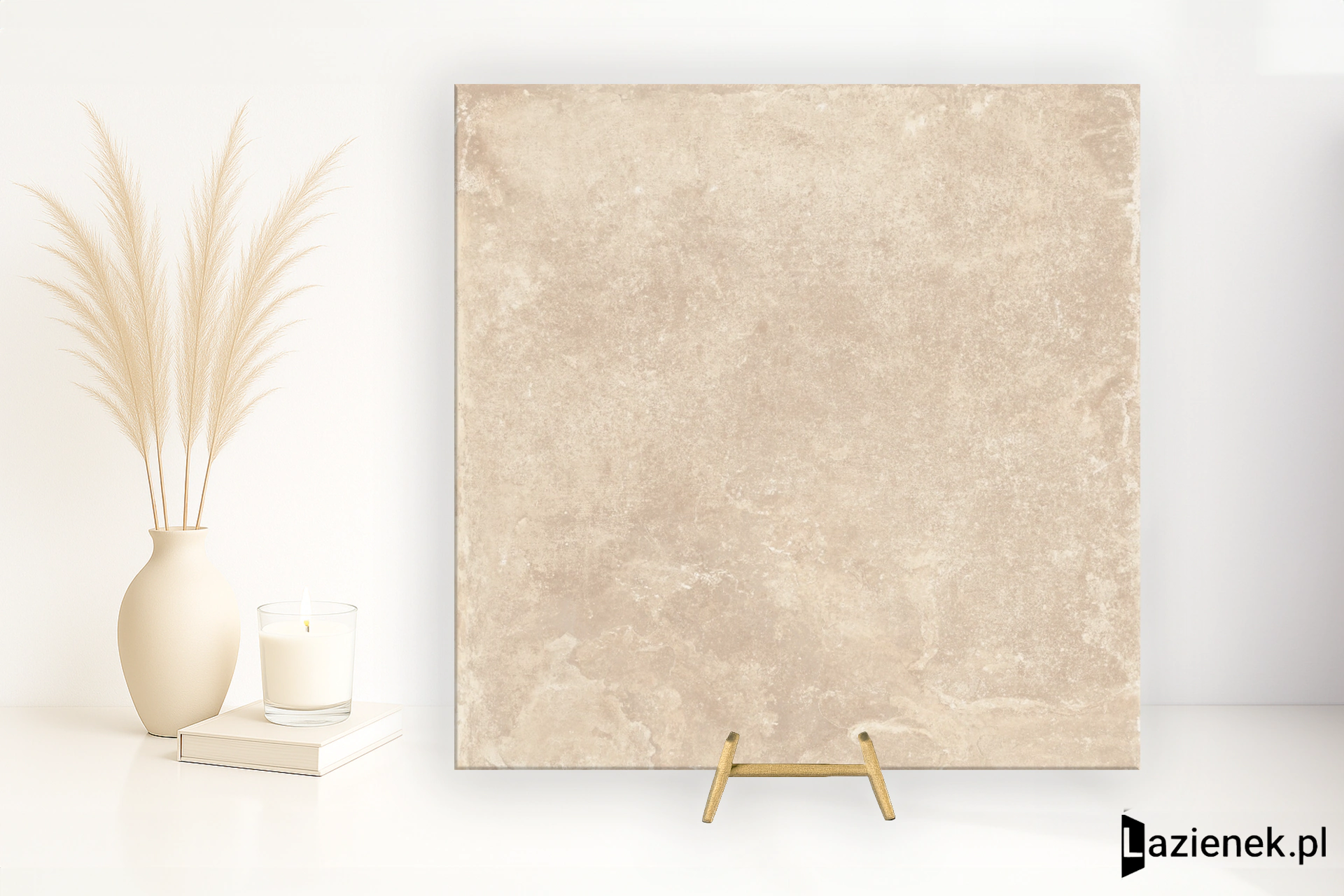 Rondine Provence Cream matowa 100x100 cm gr. 9 mm - płytka rektyfikowana / J89577