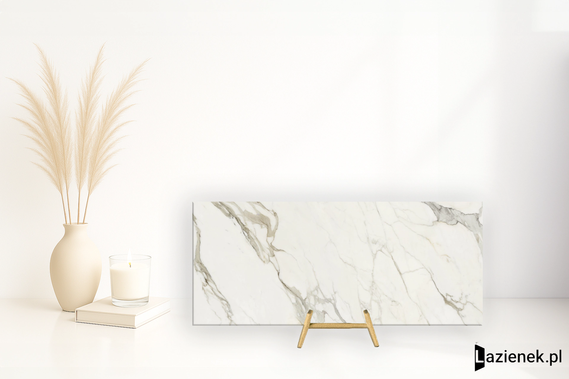 Rondine Canova Calacatta Gold matowa 120x280 cm gr. 6 mm - płytka rektyfikowana / J90925