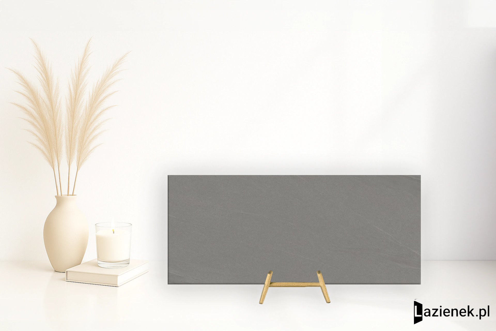Rondine Baltic Dark Grey matowa 120x280 cm gr. 6 mm - płytka rektyfikowana / J91157