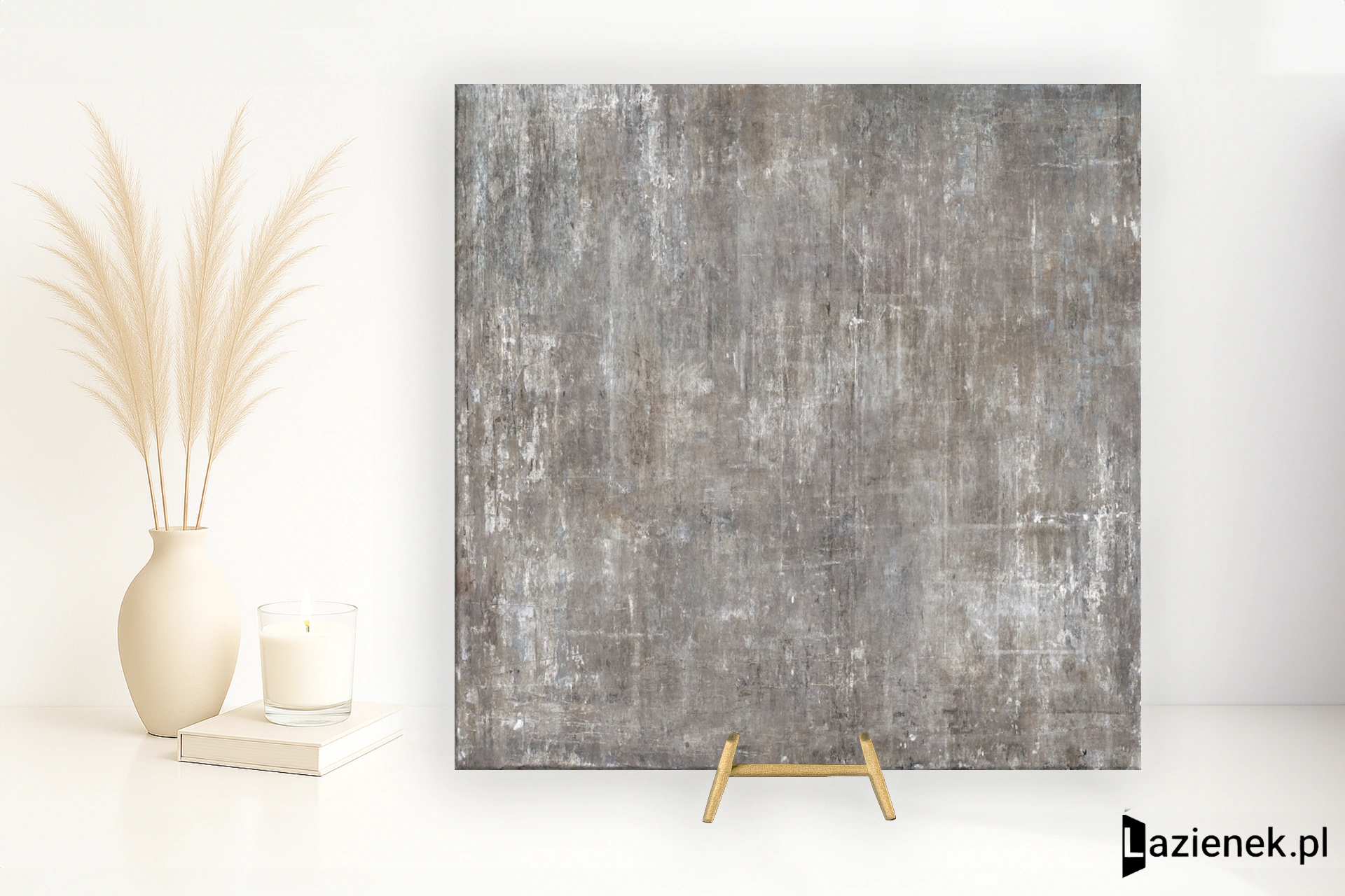 Rondine Murales Dark matowa 120x120 cm gr. 6 mm - płytka rektyfikowana / J90902