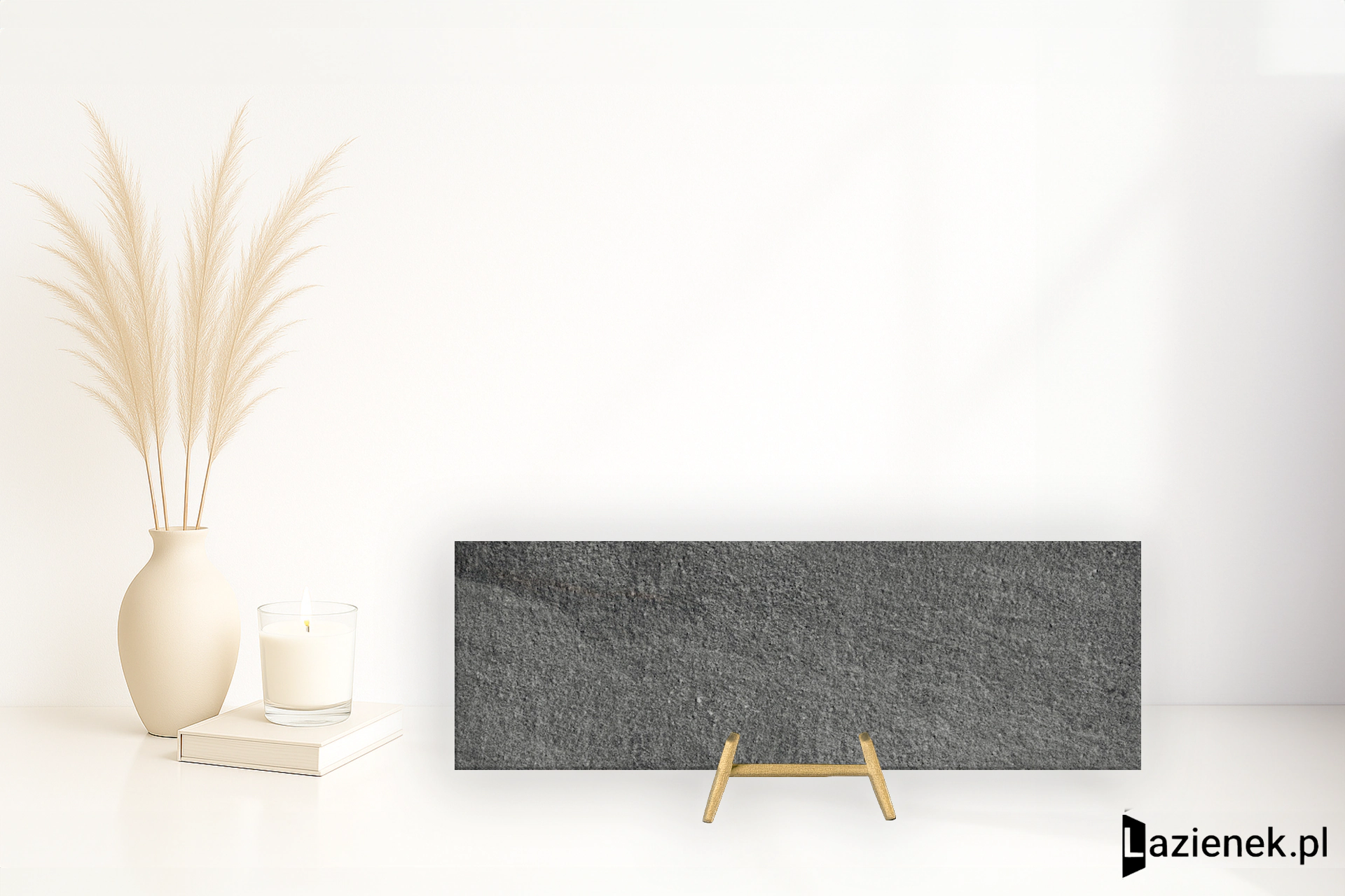 Rondine Le Cave Granito Grafite matowa 40x120 cm gr. 20 mm - płytka rektyfikowana / J88527