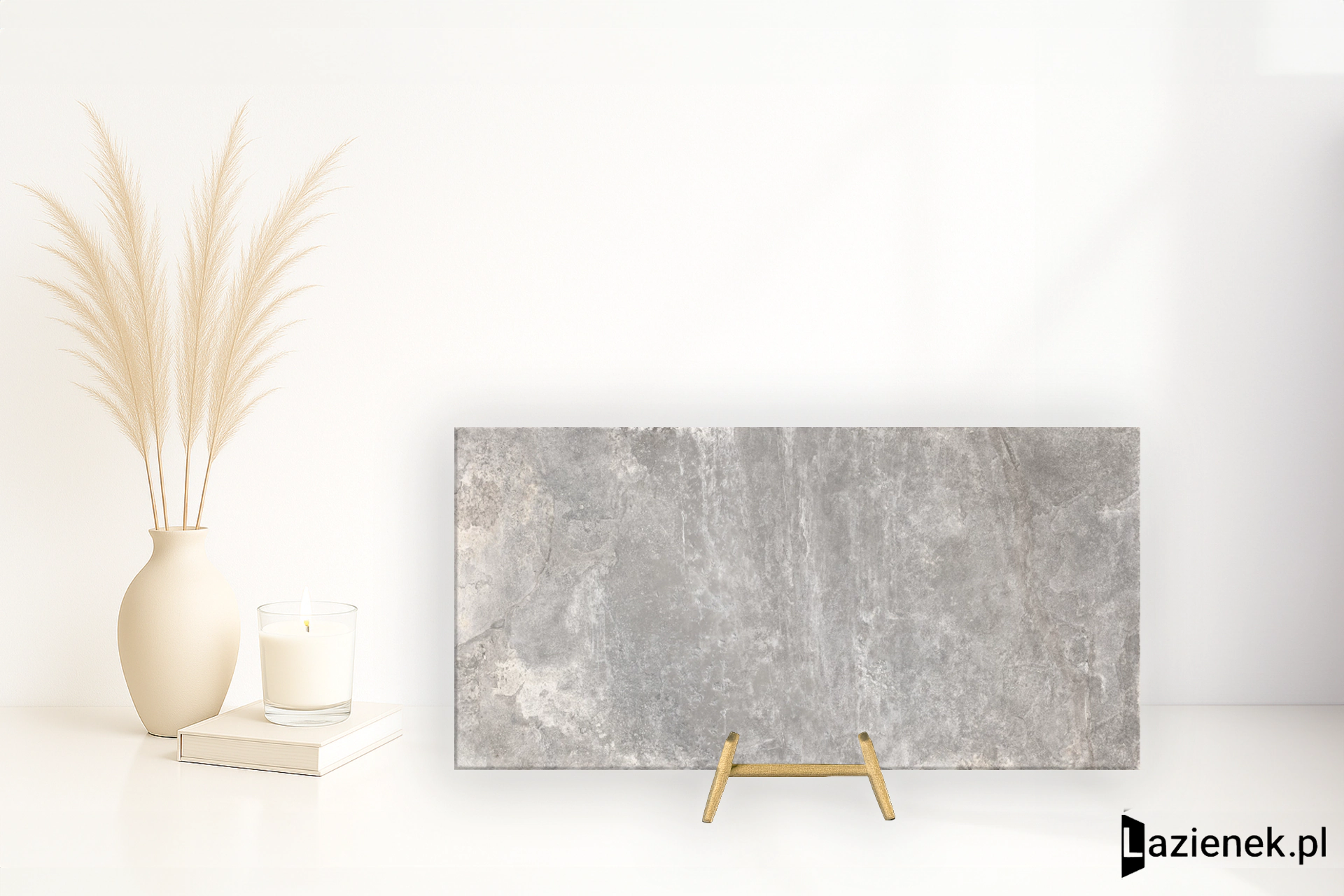 Rondine Ardesie Grey matowa 60x120 cm gr. 9 mm - płytka rektyfikowana / J86978