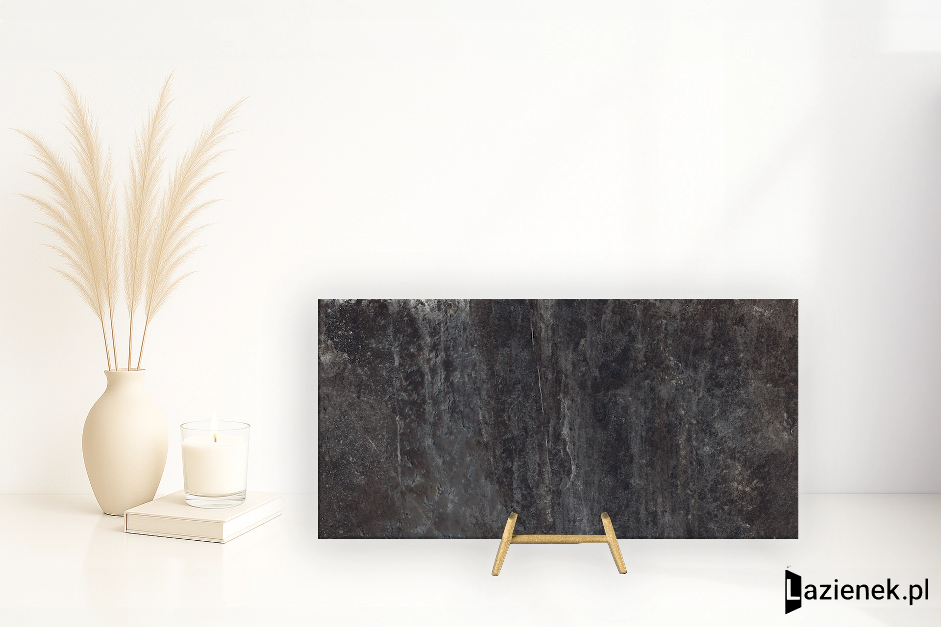 Rondine Ardesie Dark matowa 30.5x60.5 cm gr. 9 mm - płytka nierektyfikowana / J86995