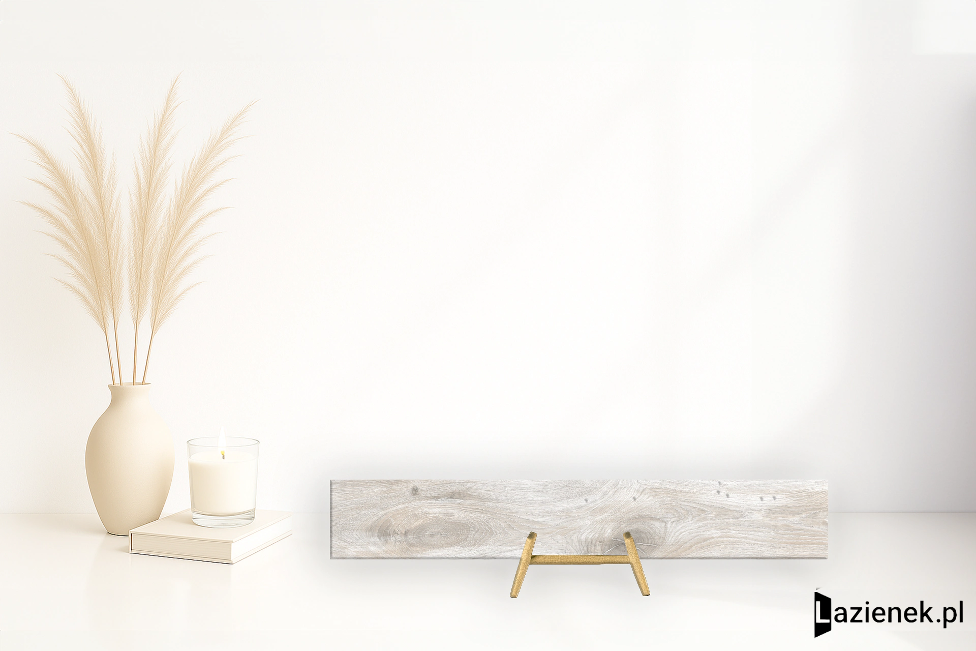 Rondine Cortina Ivory matowa 23.4x119.5 cm gr. 9 mm - płytka rektyfikowana / J92439