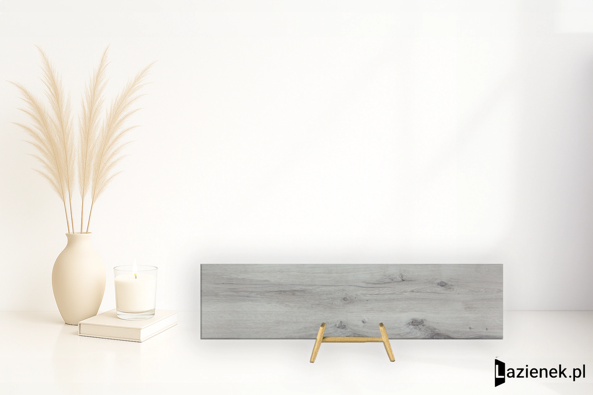 Rondine Bricola Fumo matowa 30x120 cm gr. 9 mm - płytka rektyfikowana / J85996