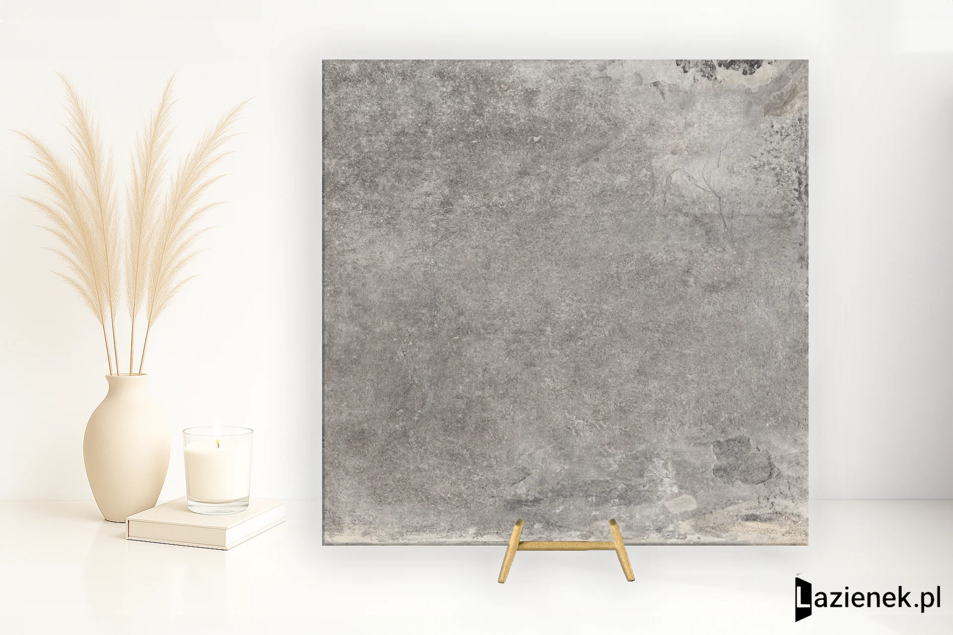Rondine Provence Grey matowa 100x100 cm gr. 9 mm - płytka rektyfikowana / J89578