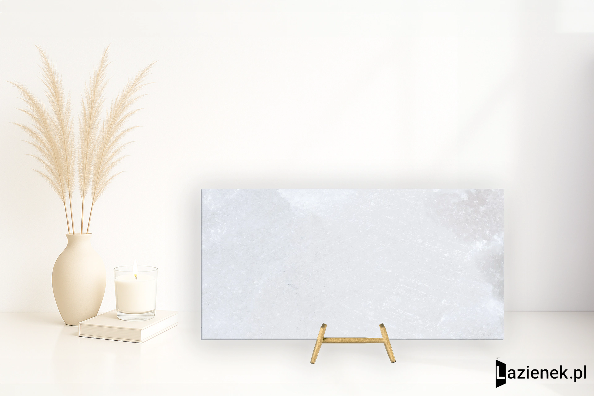Rondine Himalaya White matowa 30x60 cm gr. 9 mm - płytka rektyfikowana / J90973