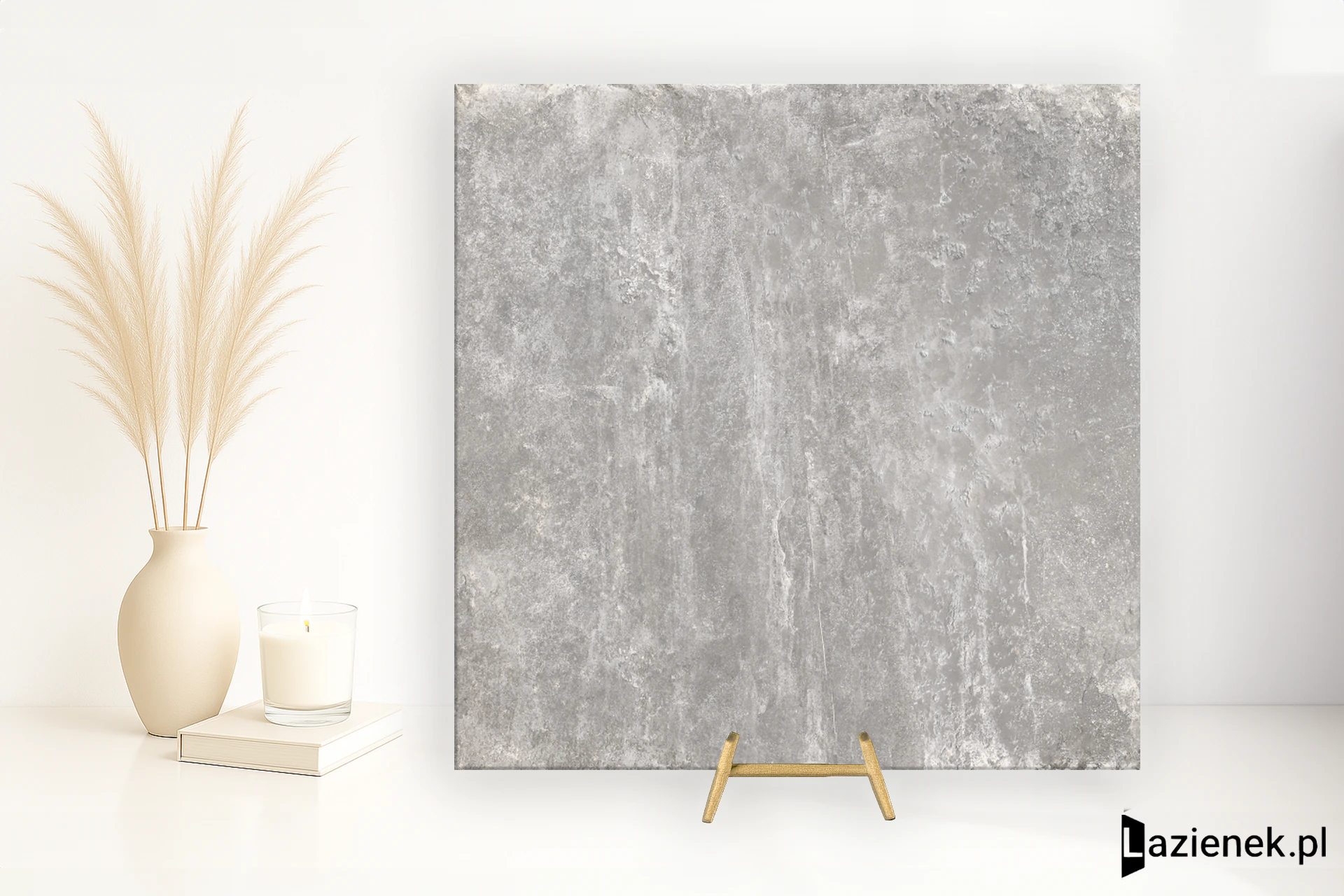 Rondine Ardesie Grey matowa 60x60 cm gr. 9 mm - płytka rektyfikowana / J86990
