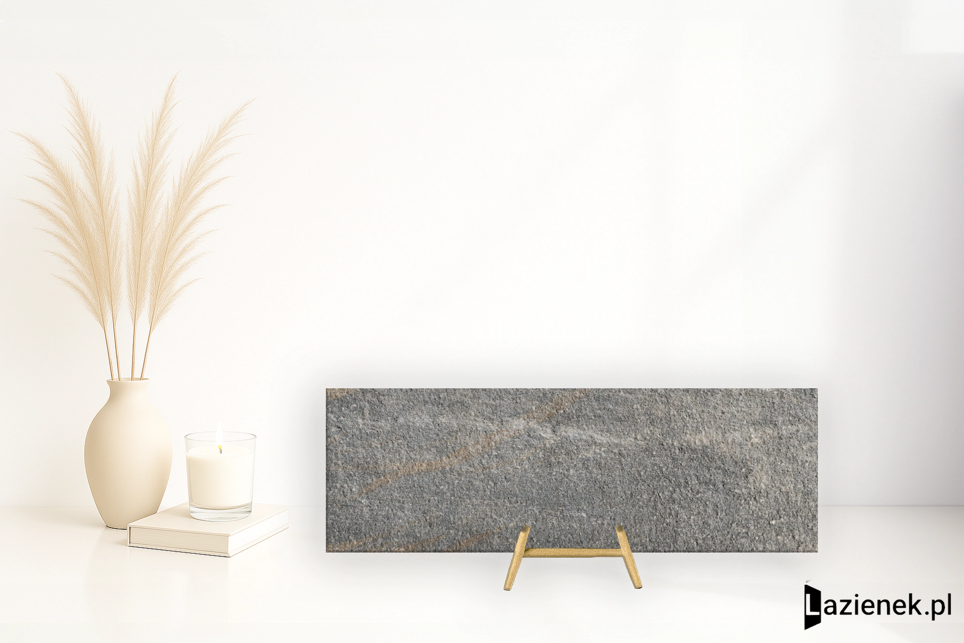 Rondine Le Cave Luserna Multicolor matowa 40x120 cm gr. 20 mm - płytka rektyfikowana / J88529