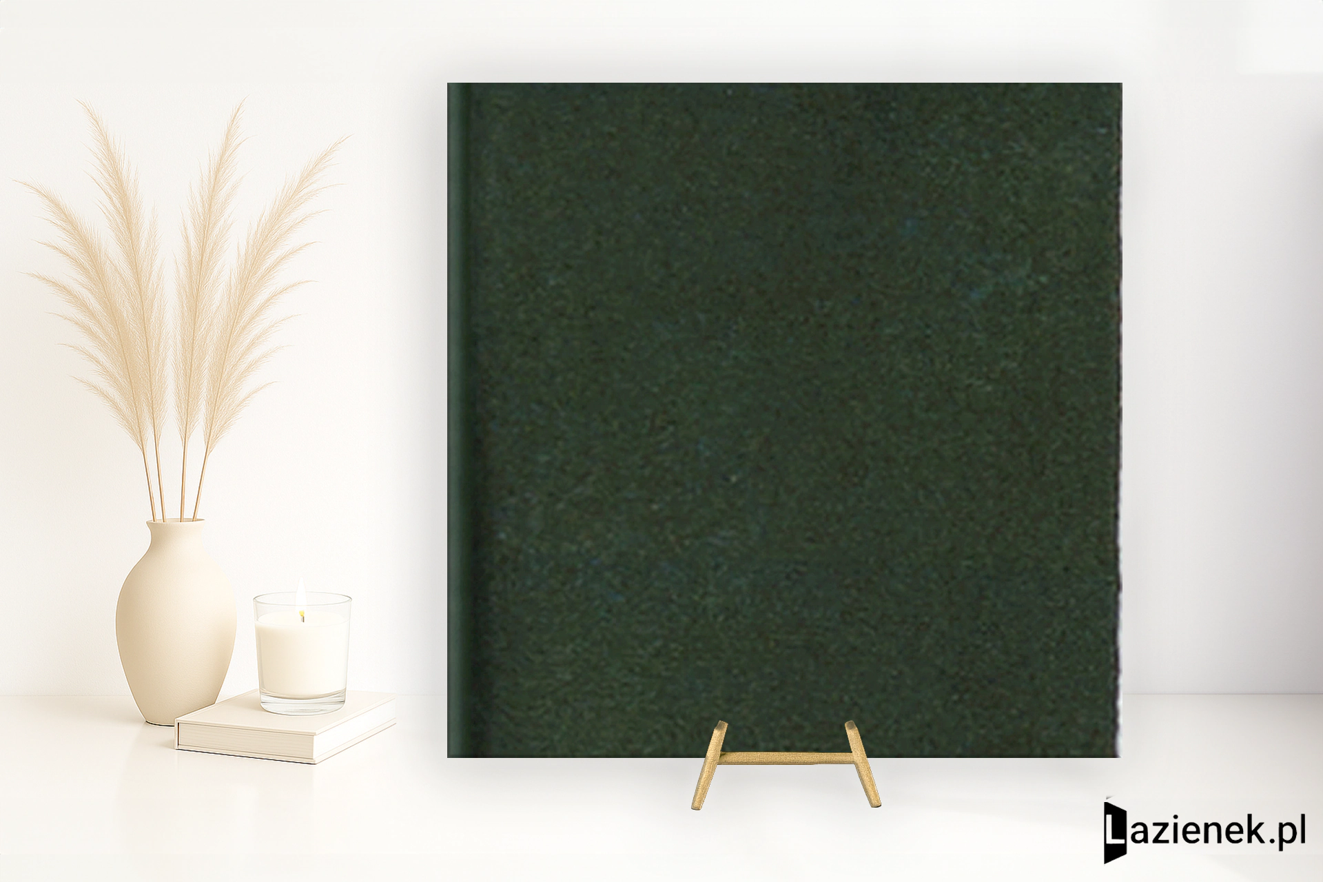 Rondine Marrakech Green wysoki połysk 10x10 cm gr. 9 mm - płytka nierektyfikowana / J92661