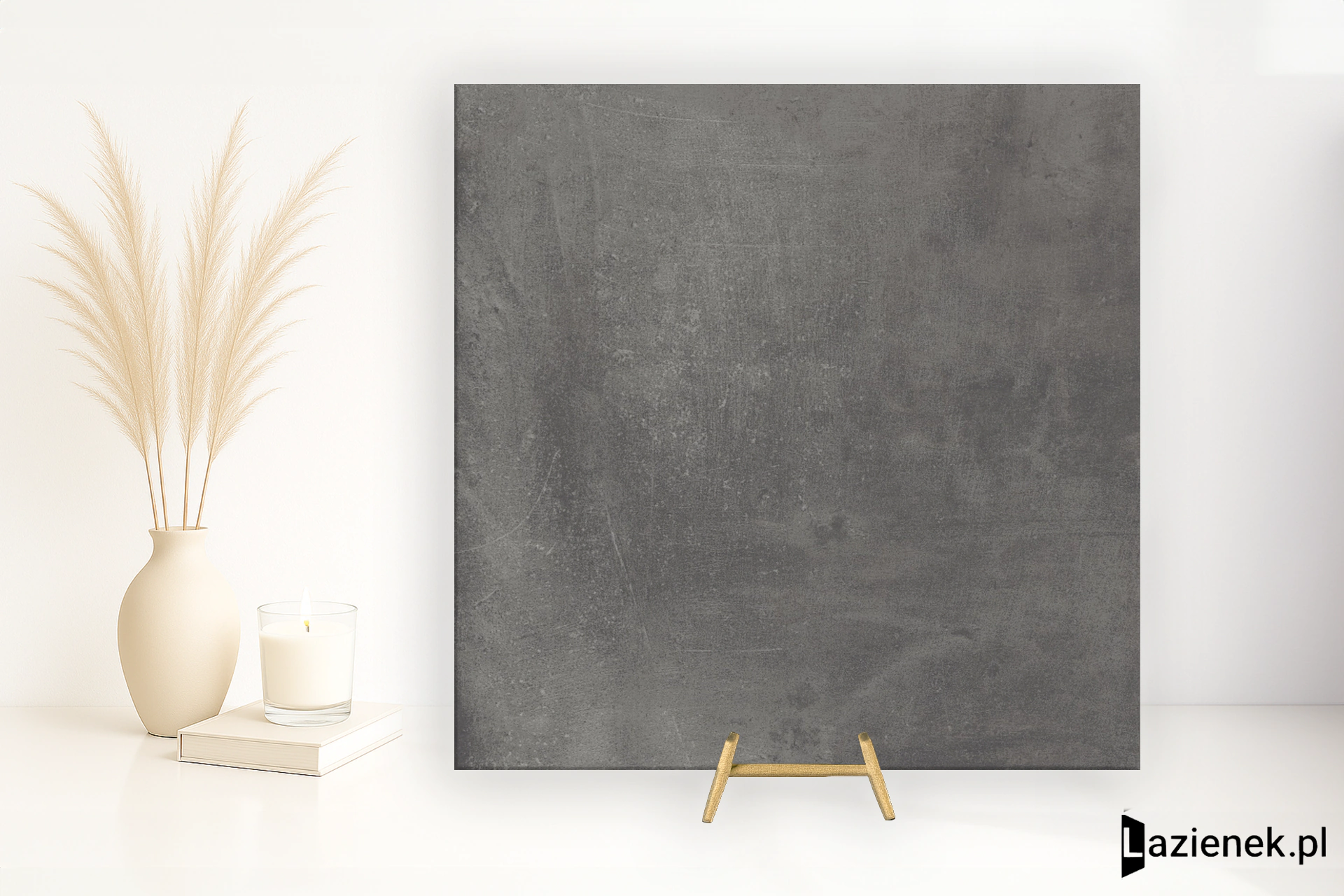 Rondine Volcano Dark matowa 60x60 cm gr. 9 mm - płytka rektyfikowana / J86850