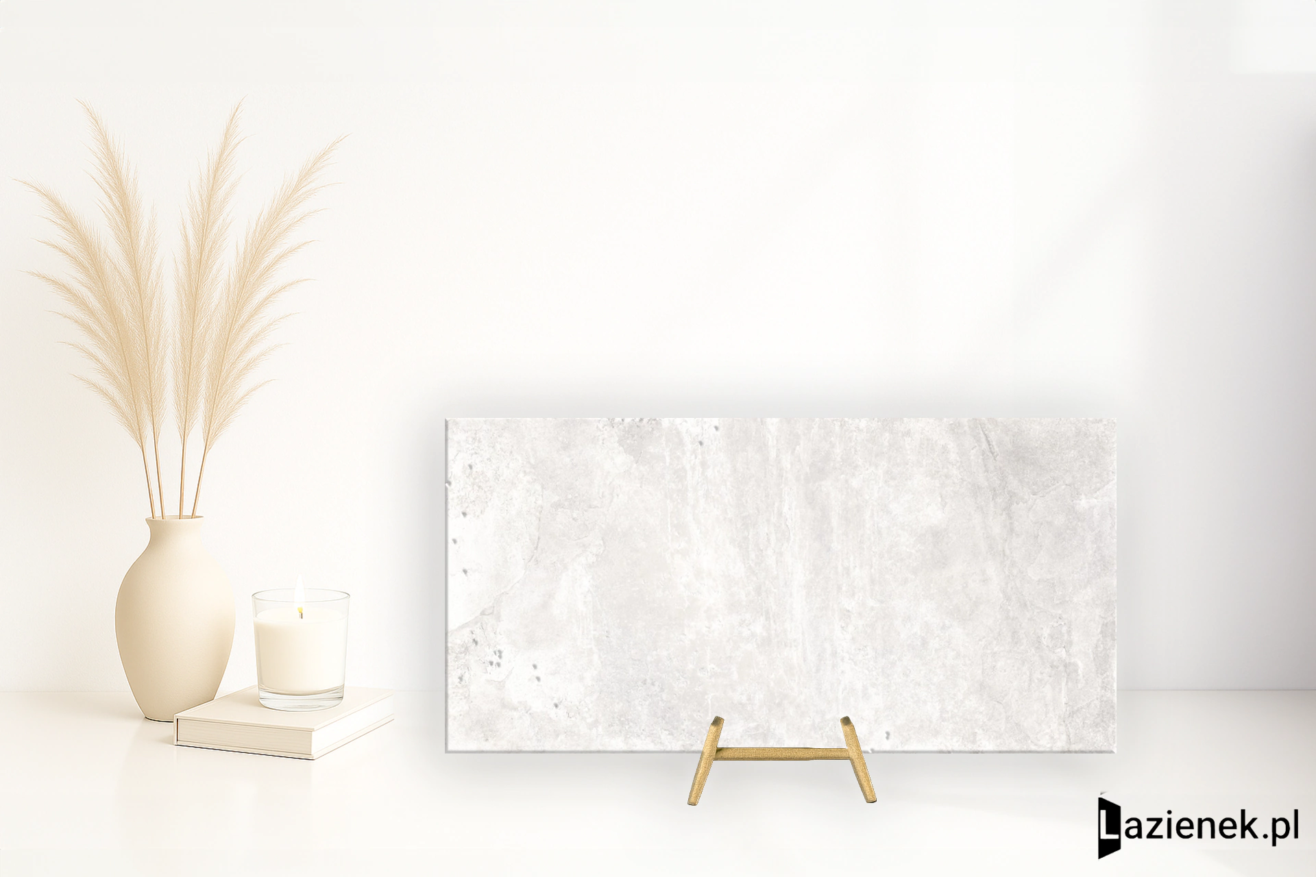 Rondine Ardesie White matowa 60x120 cm gr. 9 mm - płytka rektyfikowana / J86981