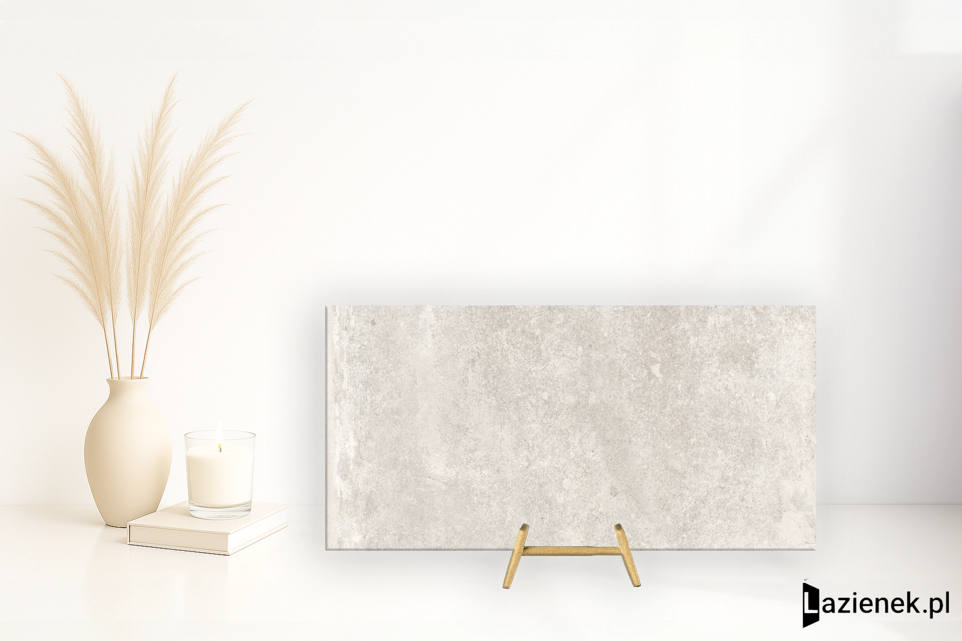 Rondine Provence Light Grey matowa 30x60 cm gr. 9 mm - płytka rektyfikowana / J89421