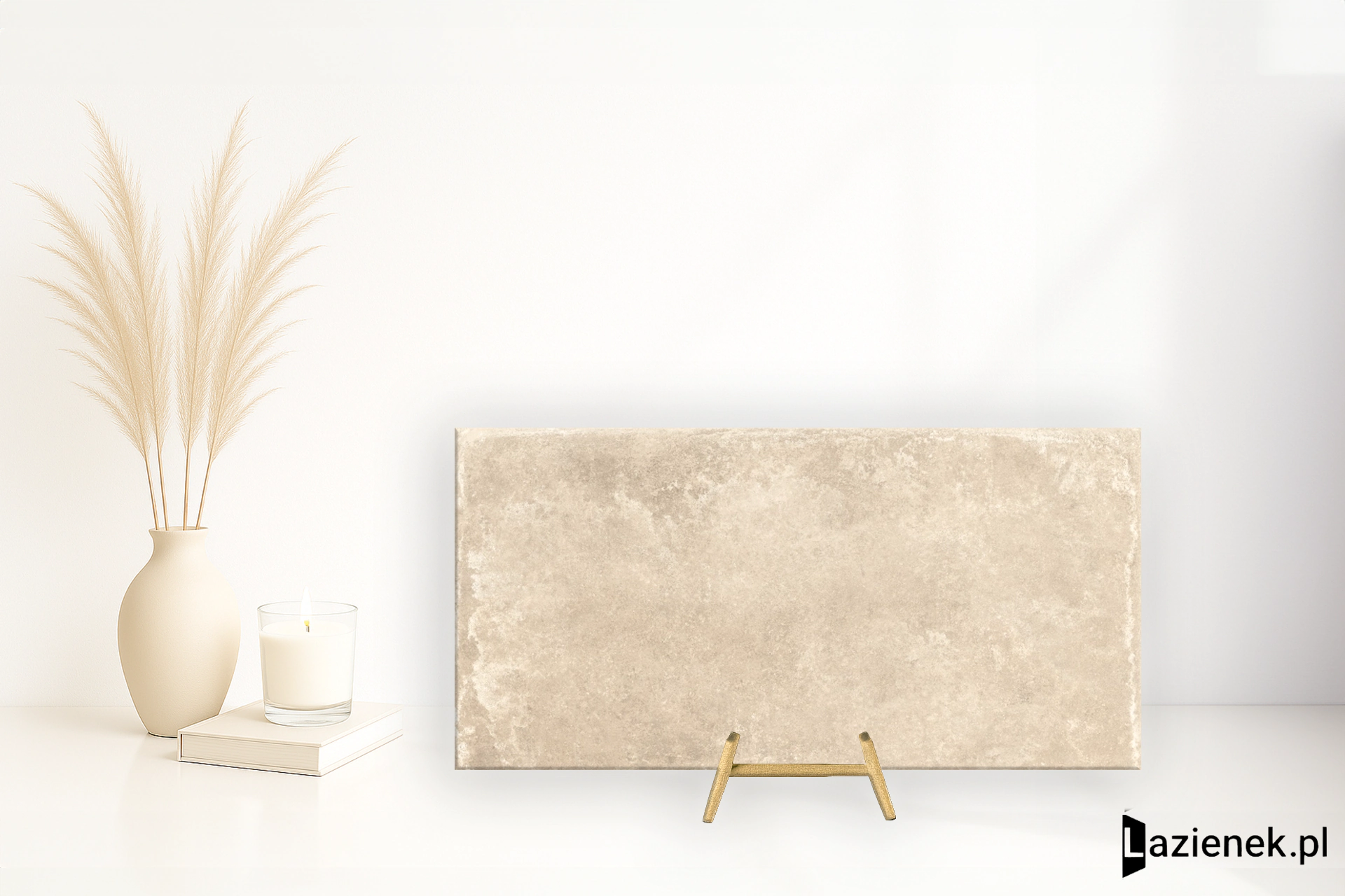 Rondine Provence Cream matowa 60x120 cm gr. 20 mm - płytka rektyfikowana / J92482