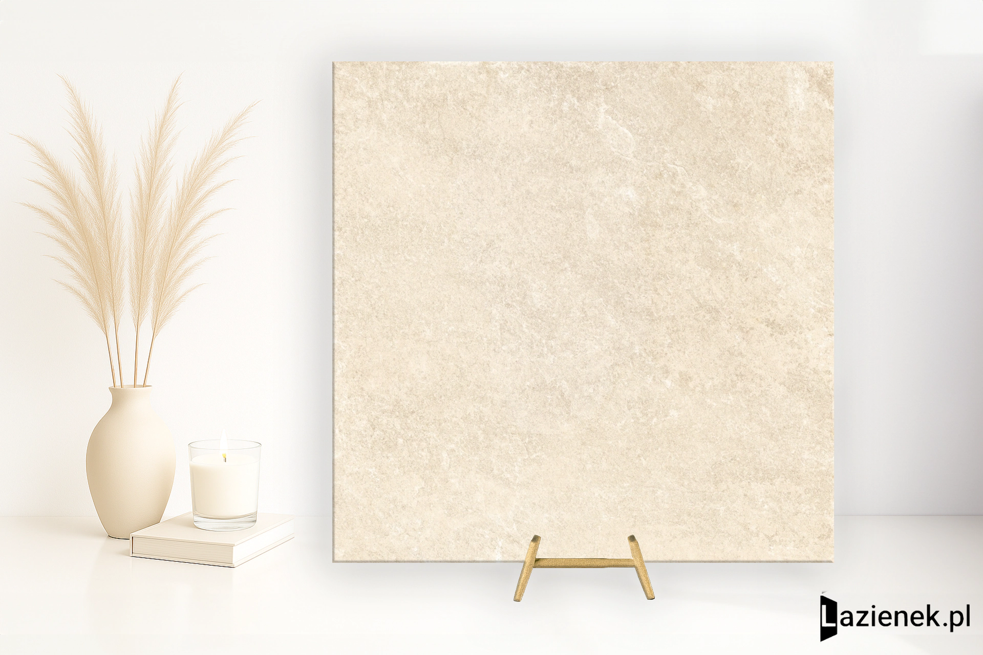 Rondine Quarzi Beige matowa 60x60 cm gr. 9 mm - płytka rektyfikowana / J87290