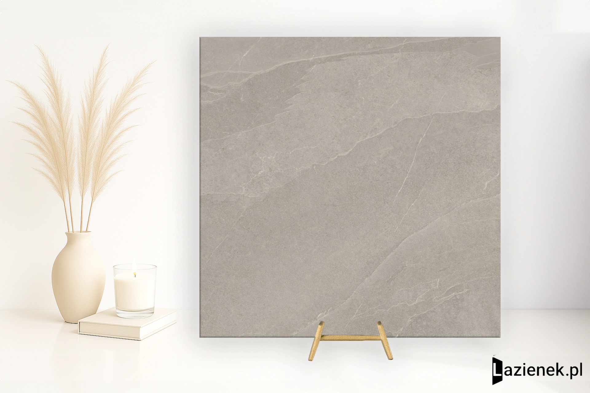Rondine Angers Taupe matowa 100x100 cm gr. 20 mm - płytka rektyfikowana / J91953