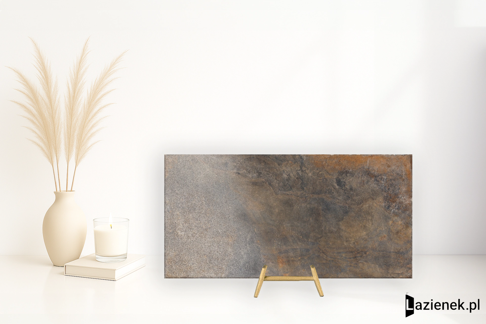 Rondine Ardesie Multicolor błyszcząca 60x120 cm gr. 9 mm - płytka rektyfikowana / J87190