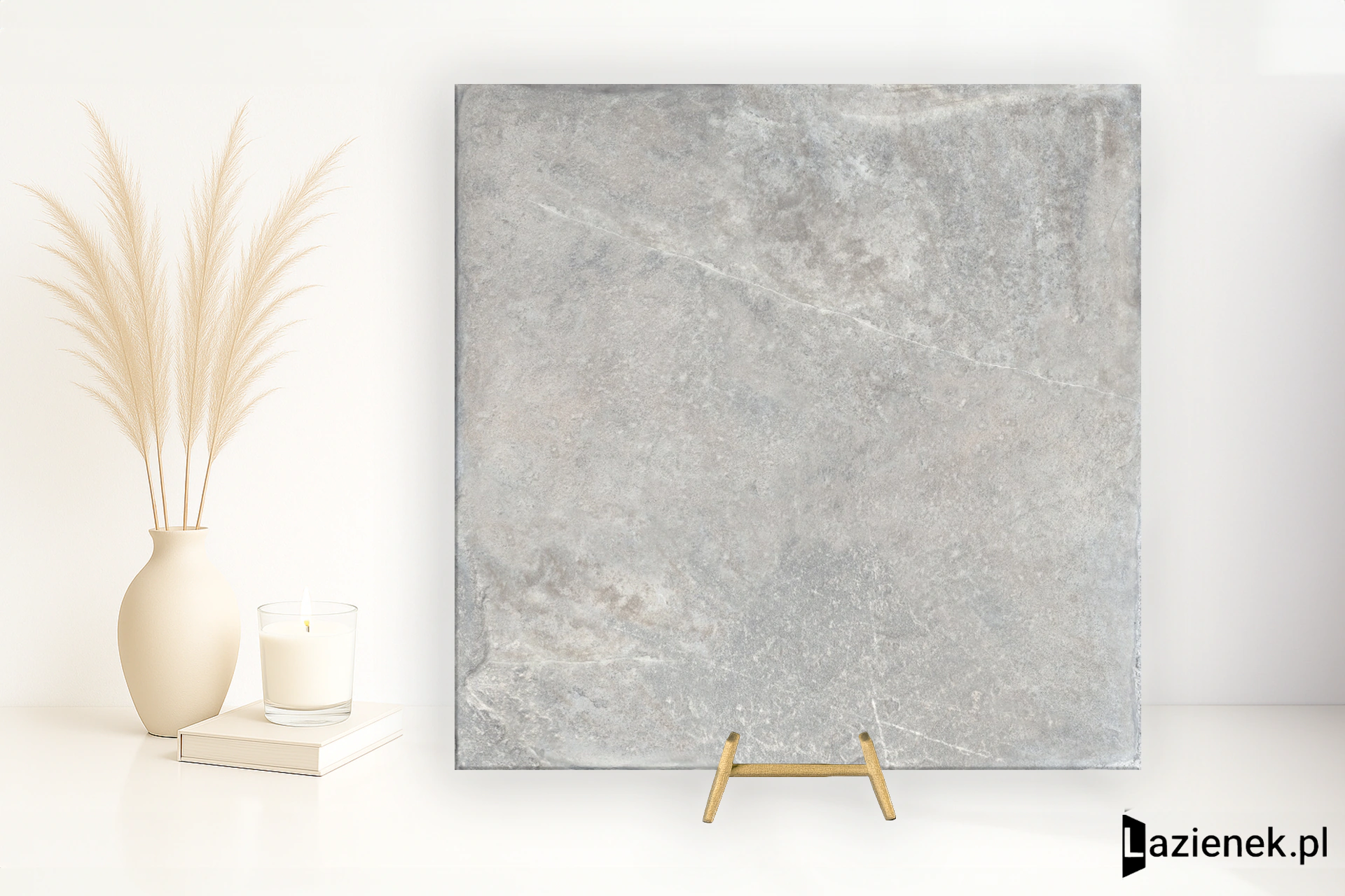 Rondine Pietre Di Fiume Grigio kompozycja listew (Craft) 60x60 cm gr. 9 mm - płytka nierektyfikowana / J86865