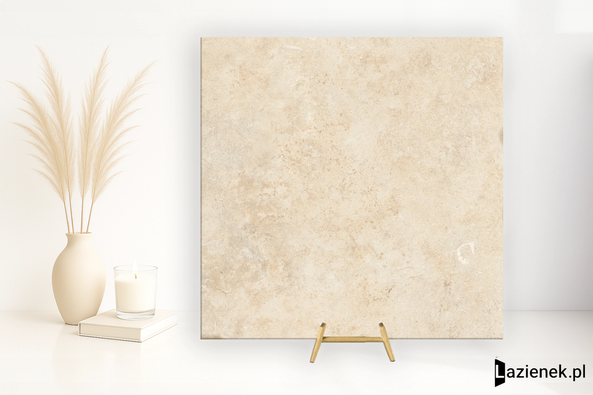 Rondine Terre D'Otranto Cream matowa 40.6x40.6 cm gr. 10 mm - płytka nierektyfikowana / J88839