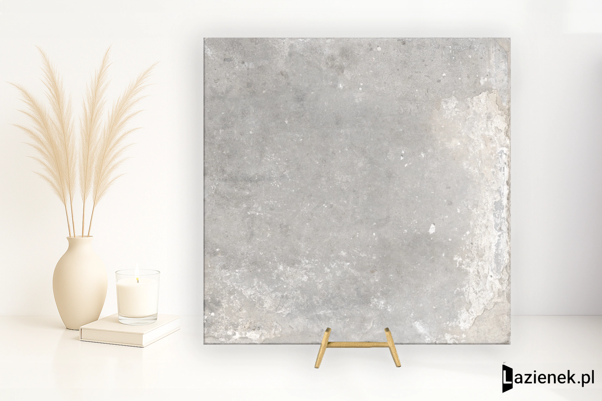 Rondine Windsor Light Grey matowa 60x60 cm gr. 9 mm - płytka rektyfikowana / J92844