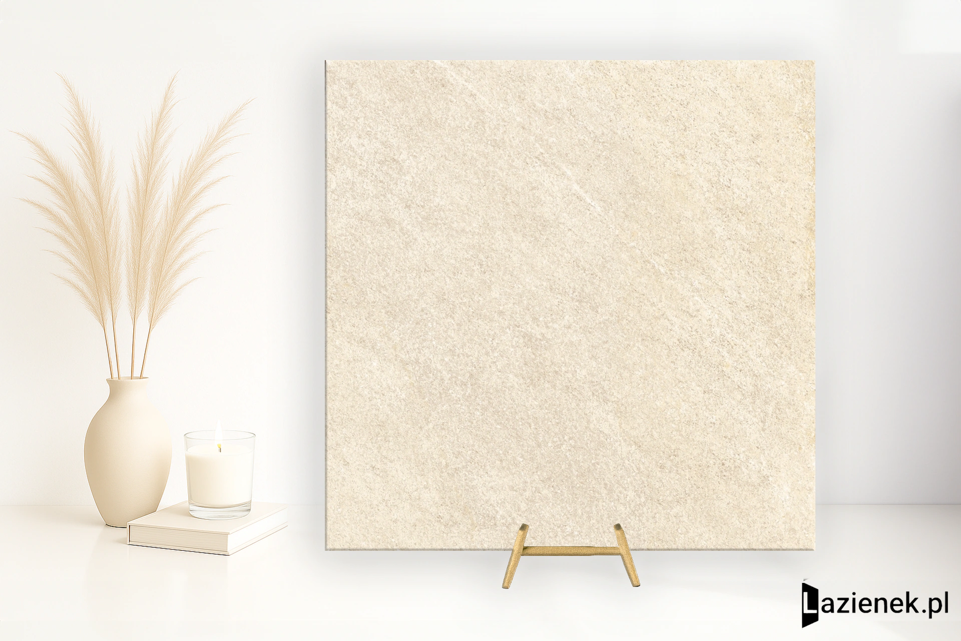 Rondine Quarzi Beige antypoślizgowa 20.3x20.3 cm gr. 9 mm - płytka nierektyfikowana / J87385