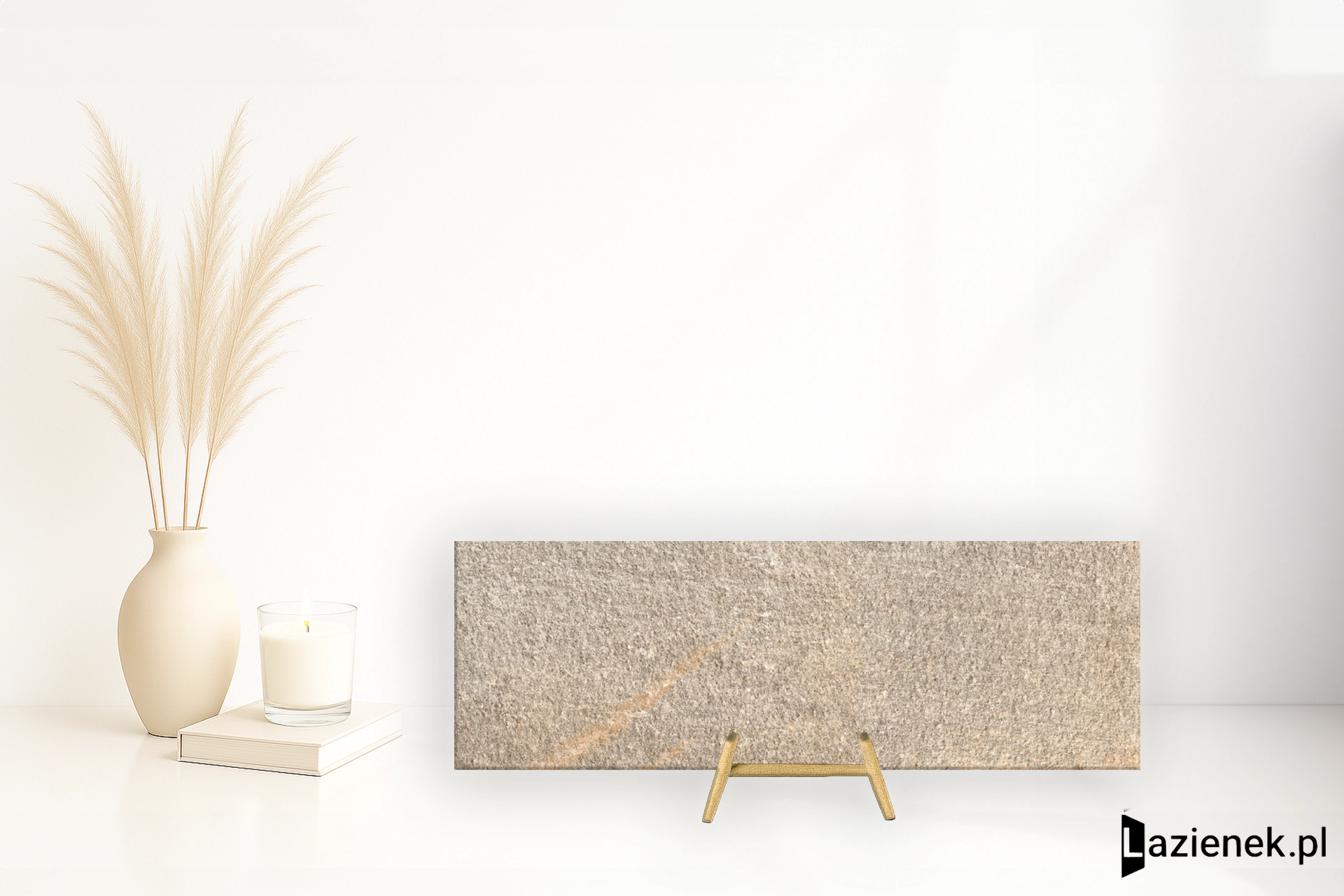 Rondine Le Cave Barge Beige matowa 40x120 cm gr. 20 mm - płytka rektyfikowana / J88526