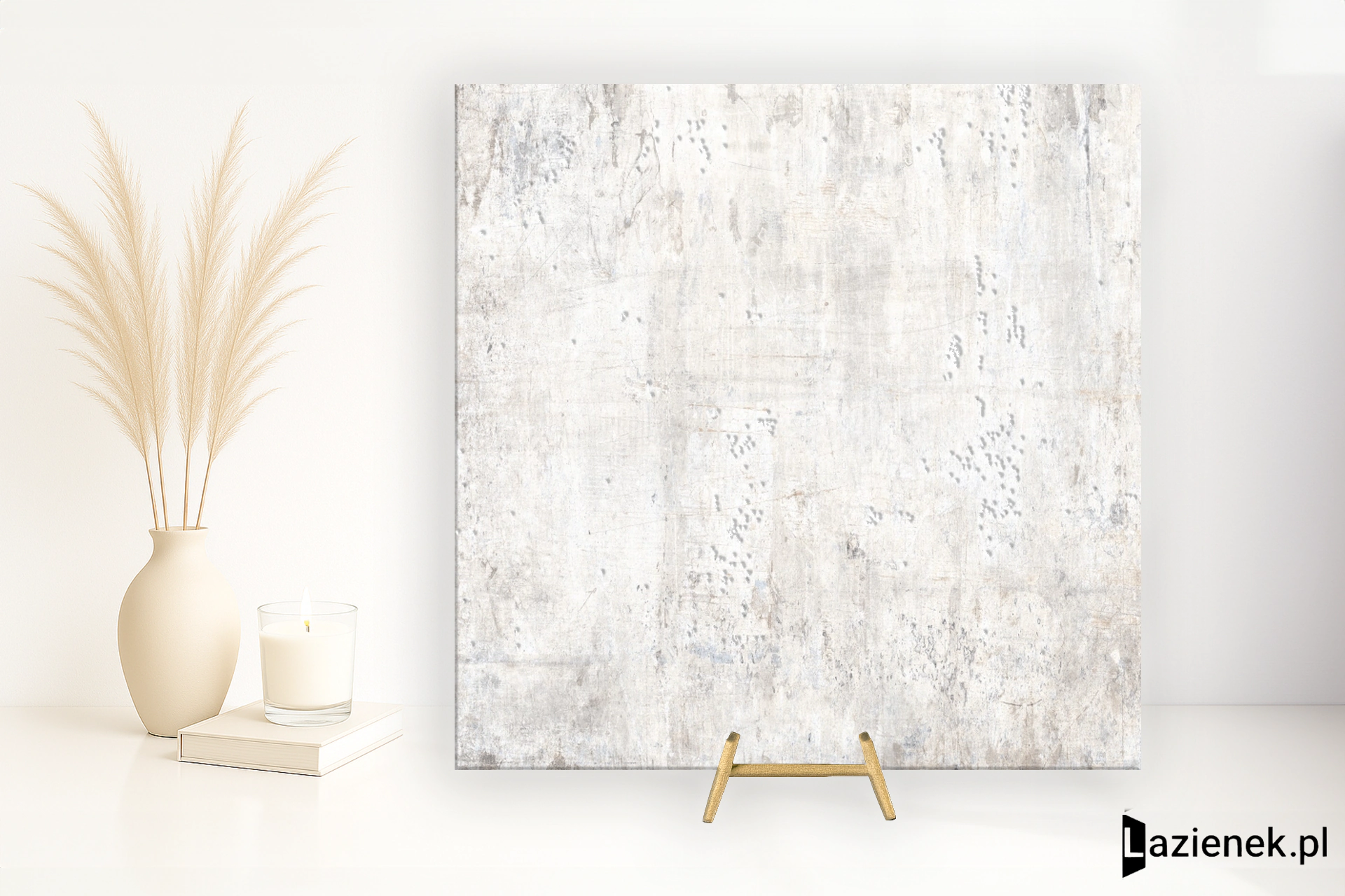 Rondine Murales Ice matowa 80x80 cm gr. 9 mm - płytka rektyfikowana / J87998