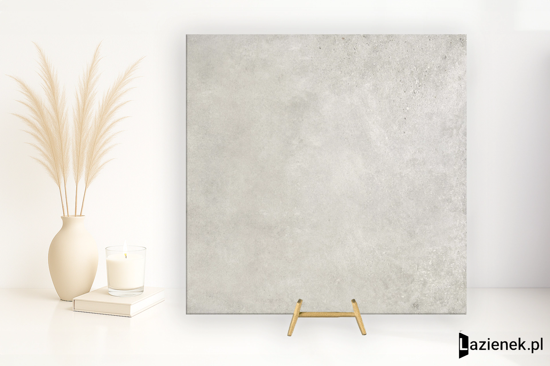 Rondine Loft White matowa 100x100 cm gr. 9 mm - płytka rektyfikowana / J89046
