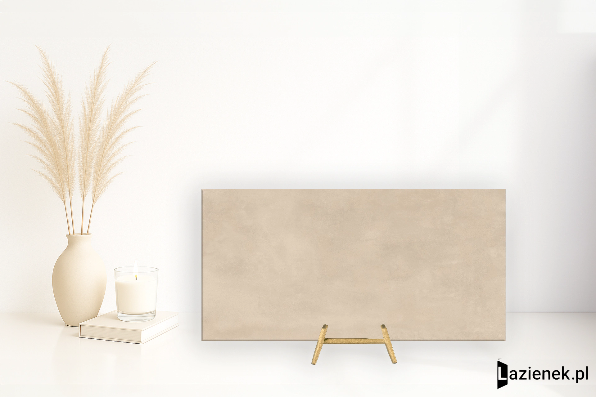 Rondine Cruda Beige matowa r10 60x120 cm gr. 9 mm - płytka rektyfikowana / J92571